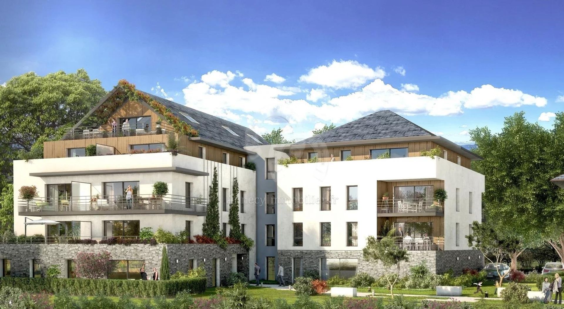 Condominium dans Divonne les Bains, Auvergne-Rhône-Alpes 10816719