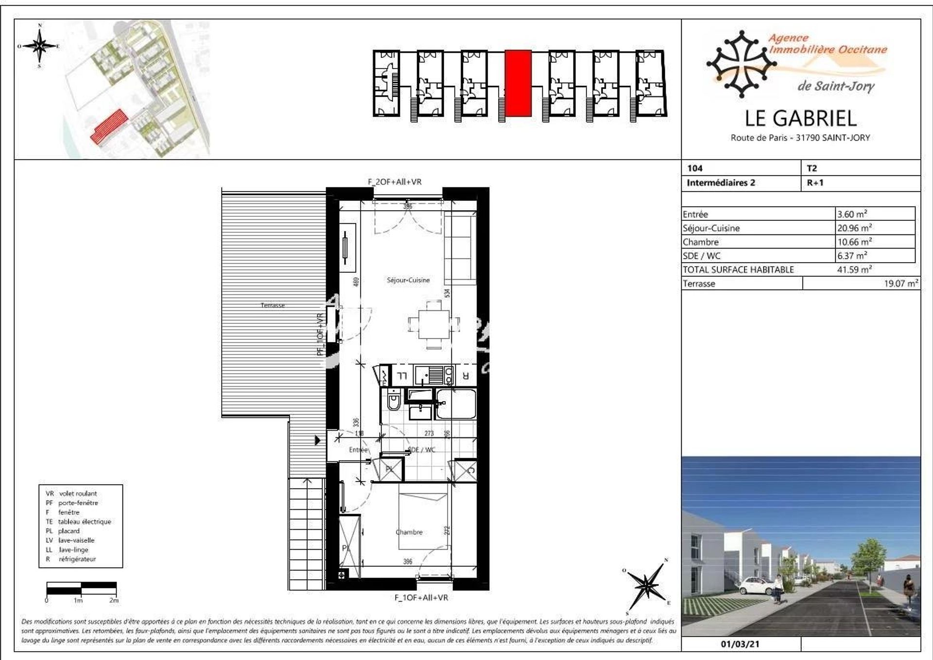 Condominium in Saint-Jory, Occitanie 10817402