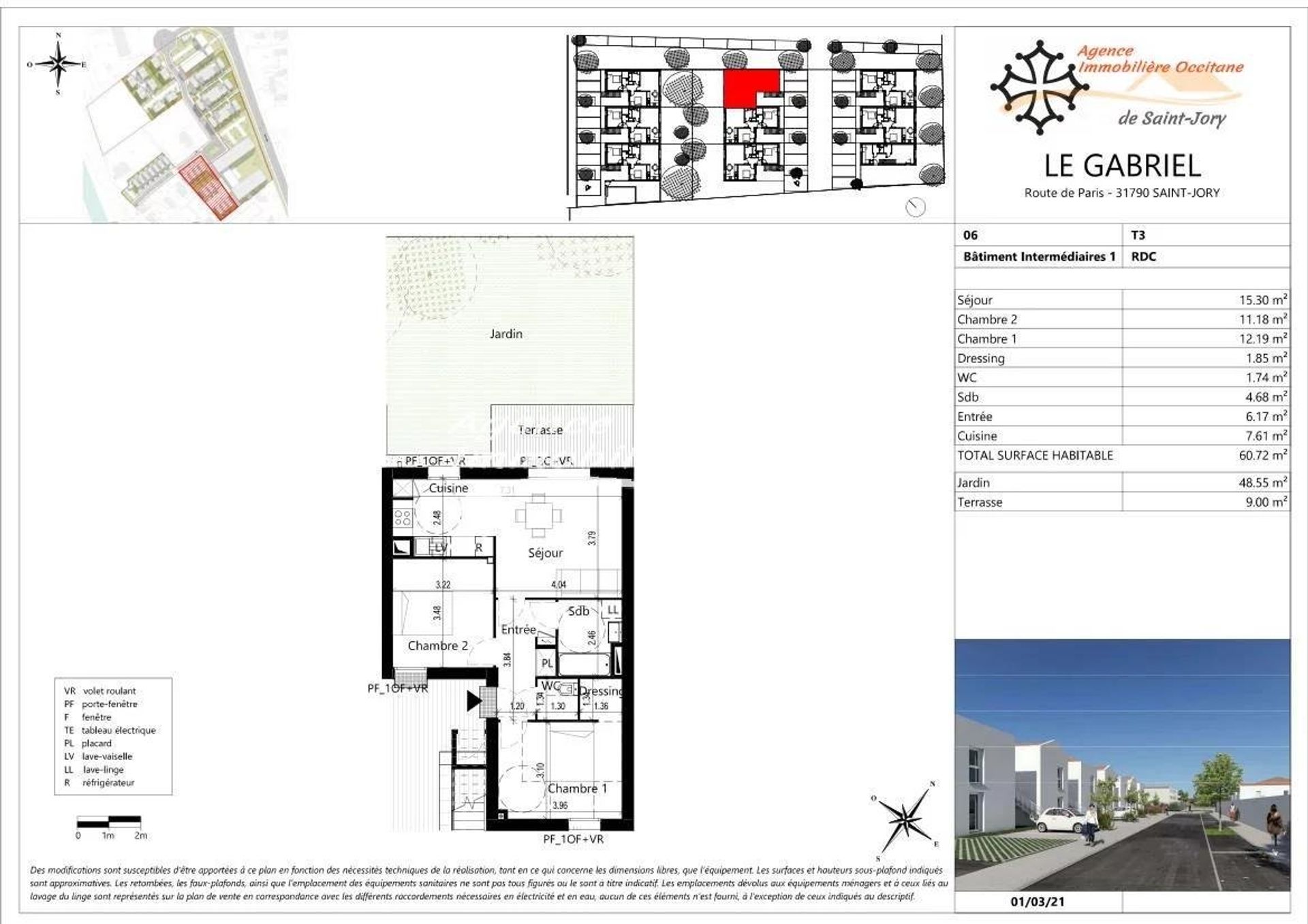 Condominium in Saint-Jory, Haute-Garonne 10817450