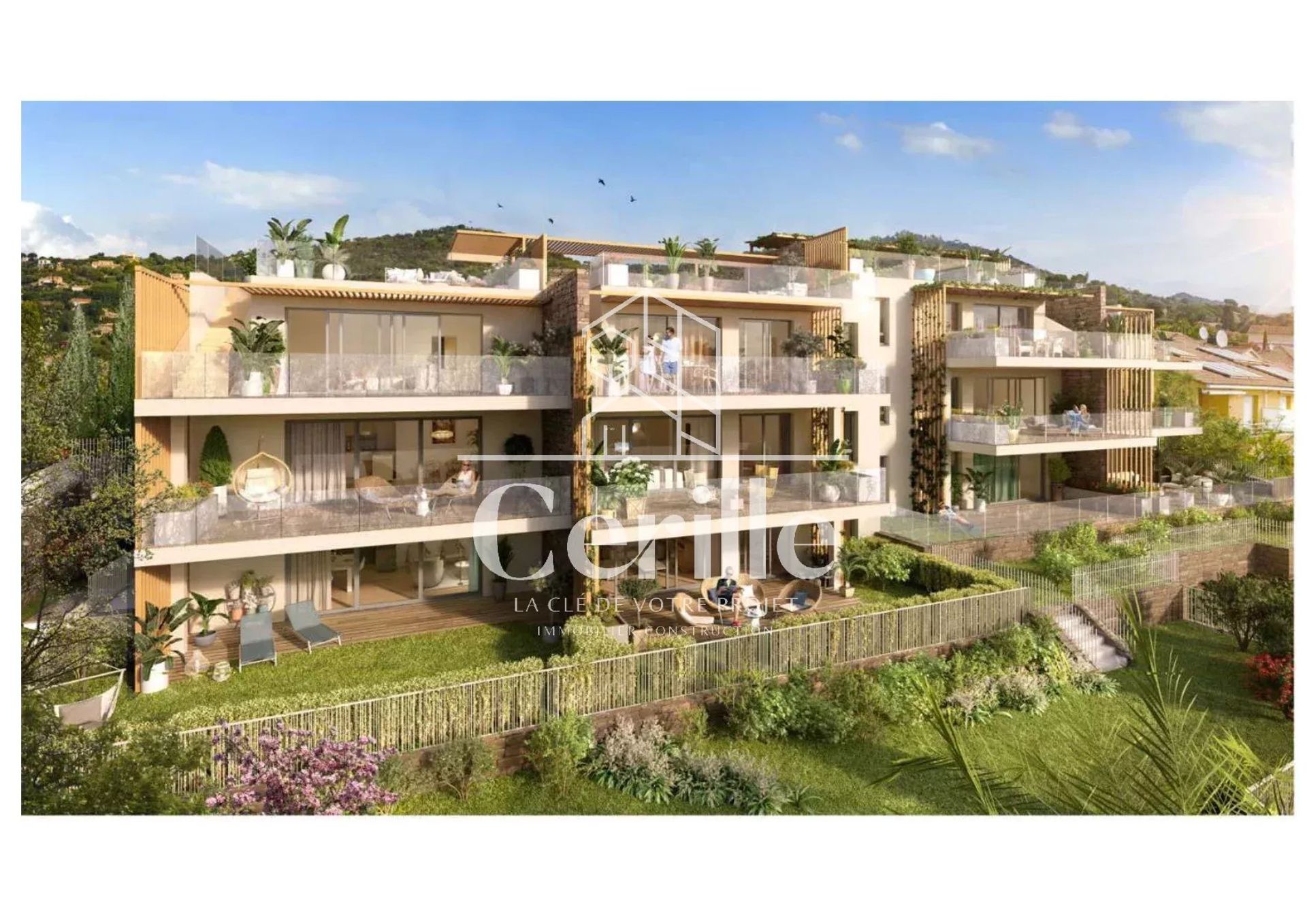 Кондоминиум в Bormes-les-Mimosas, Provence-Alpes-Cote d'Azur 10817501