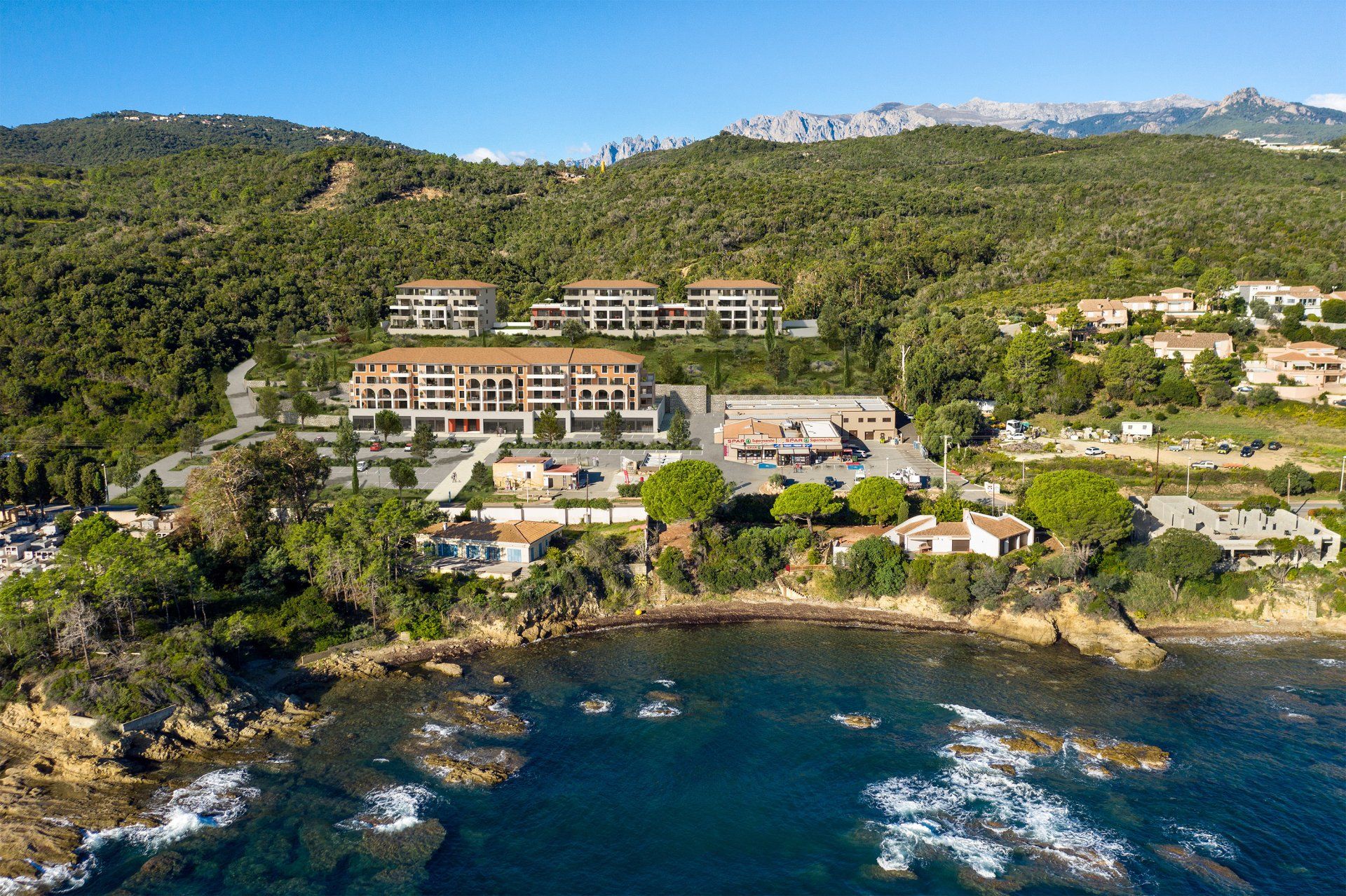 Condominium dans Solenzara, Corsica 10817504