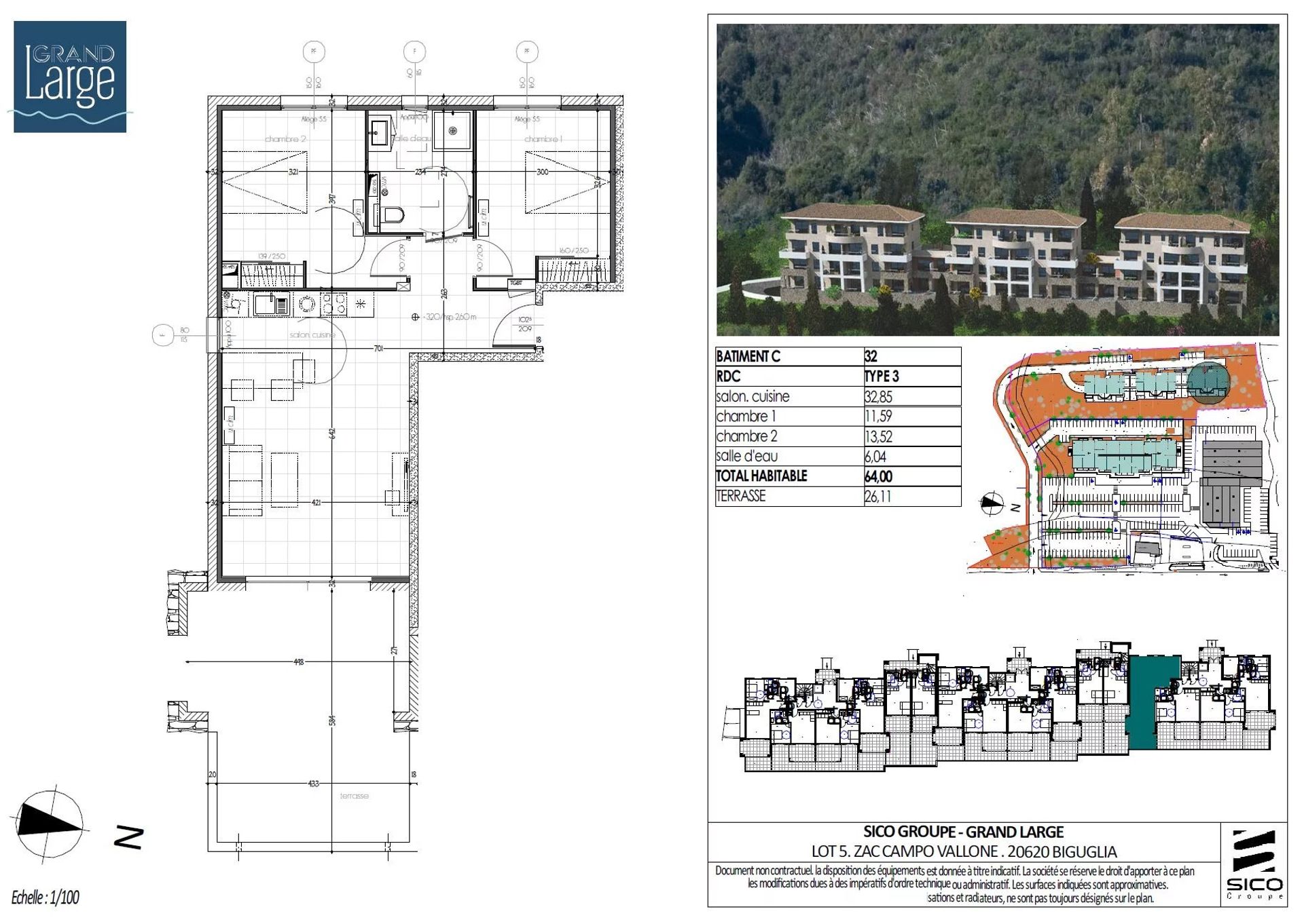 Kondominium di Solenzara, Corsica 10817504