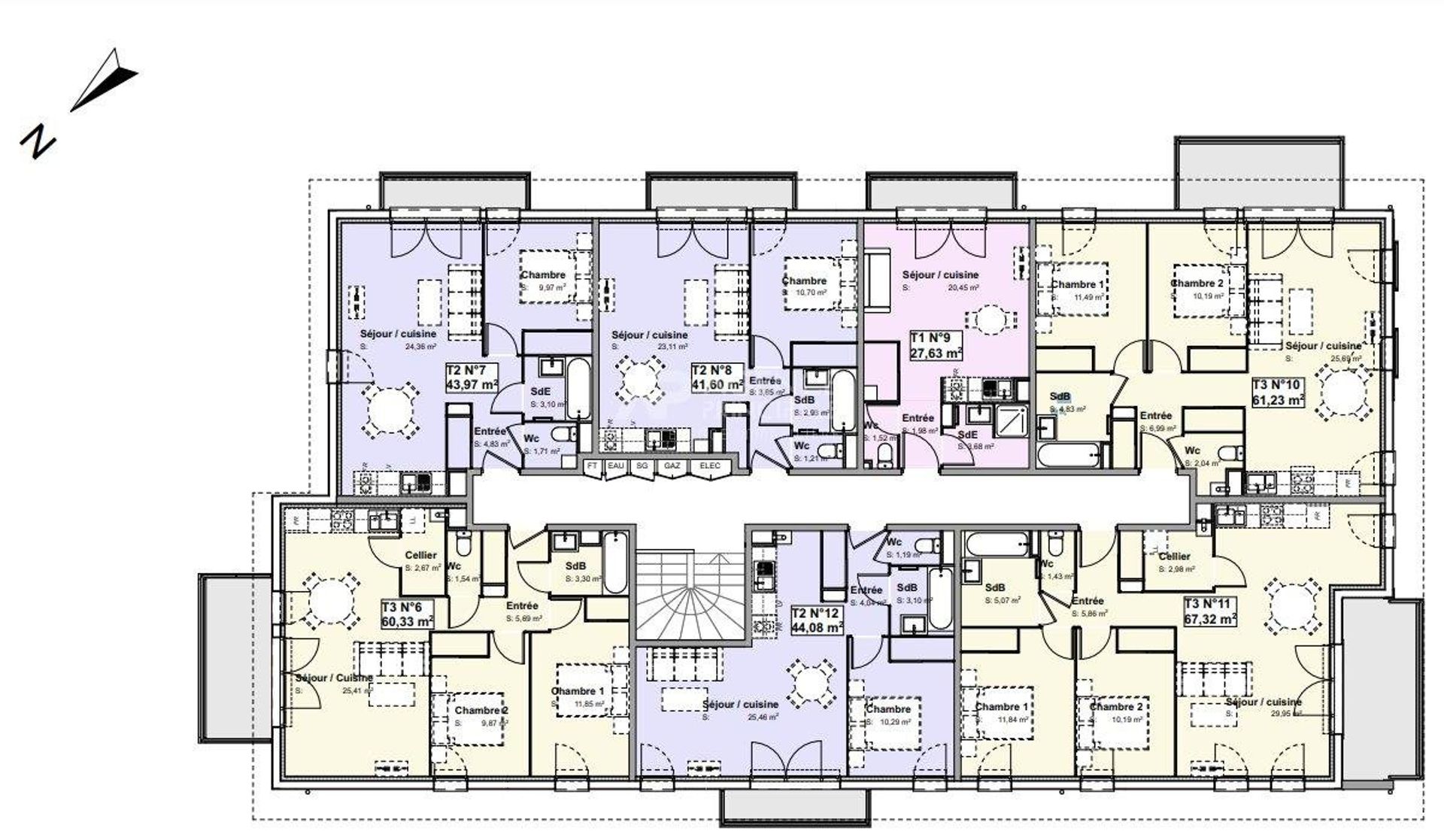 Condominio nel Biscarrosse, Nuova Aquitania 10817542