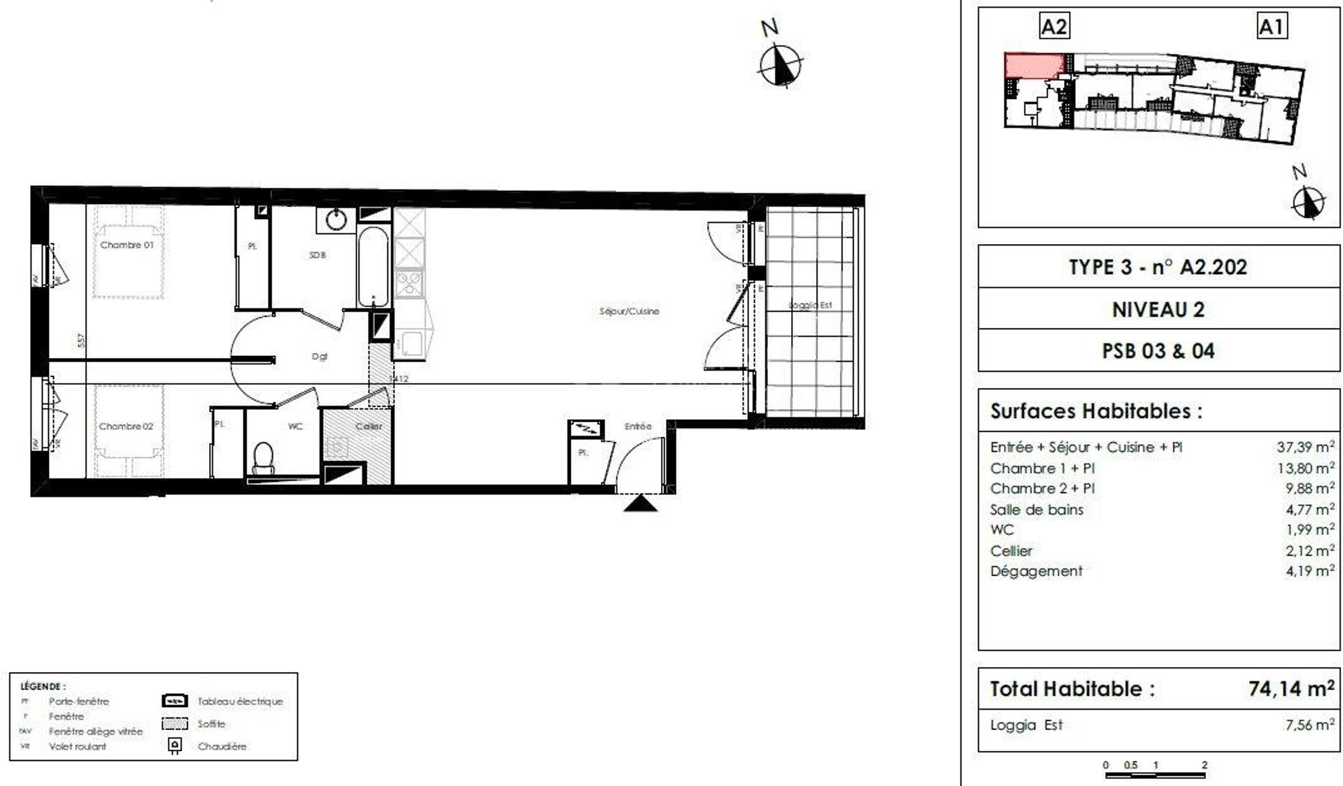 Kondominium w Biscarrosse, Nouvelle-Aquitaine 10817545