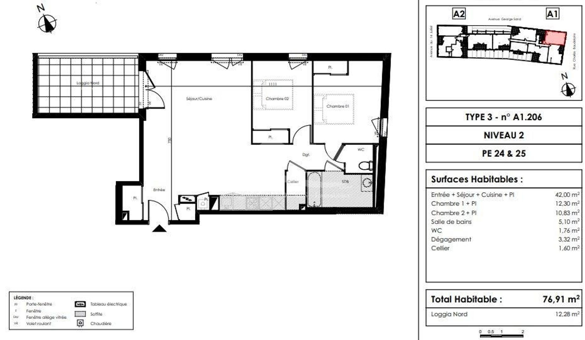 Condominio nel Biscarrosse, Nouvelle-Aquitaine 10817545