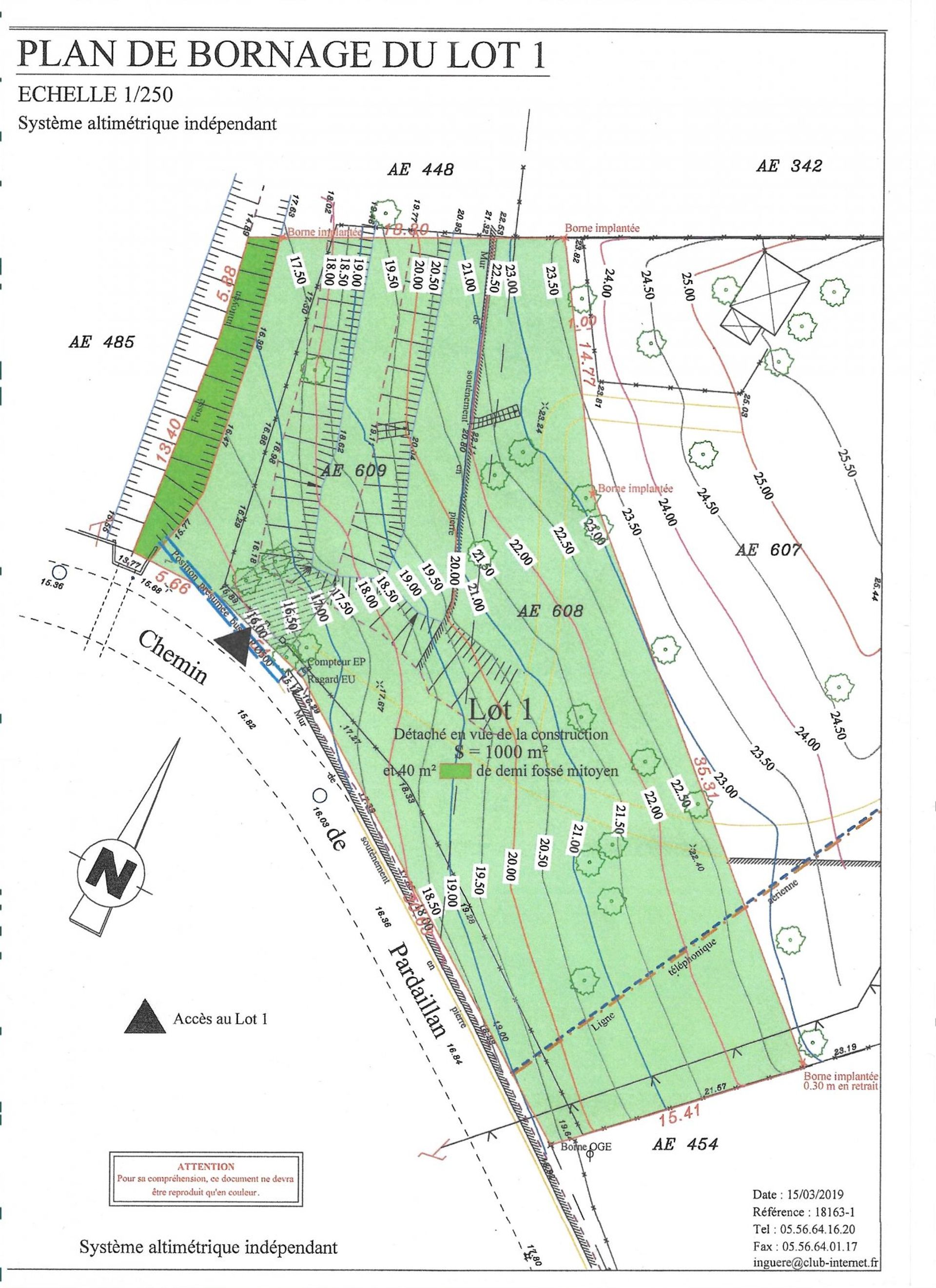 土地 在 Latresne, Gironde 10817902