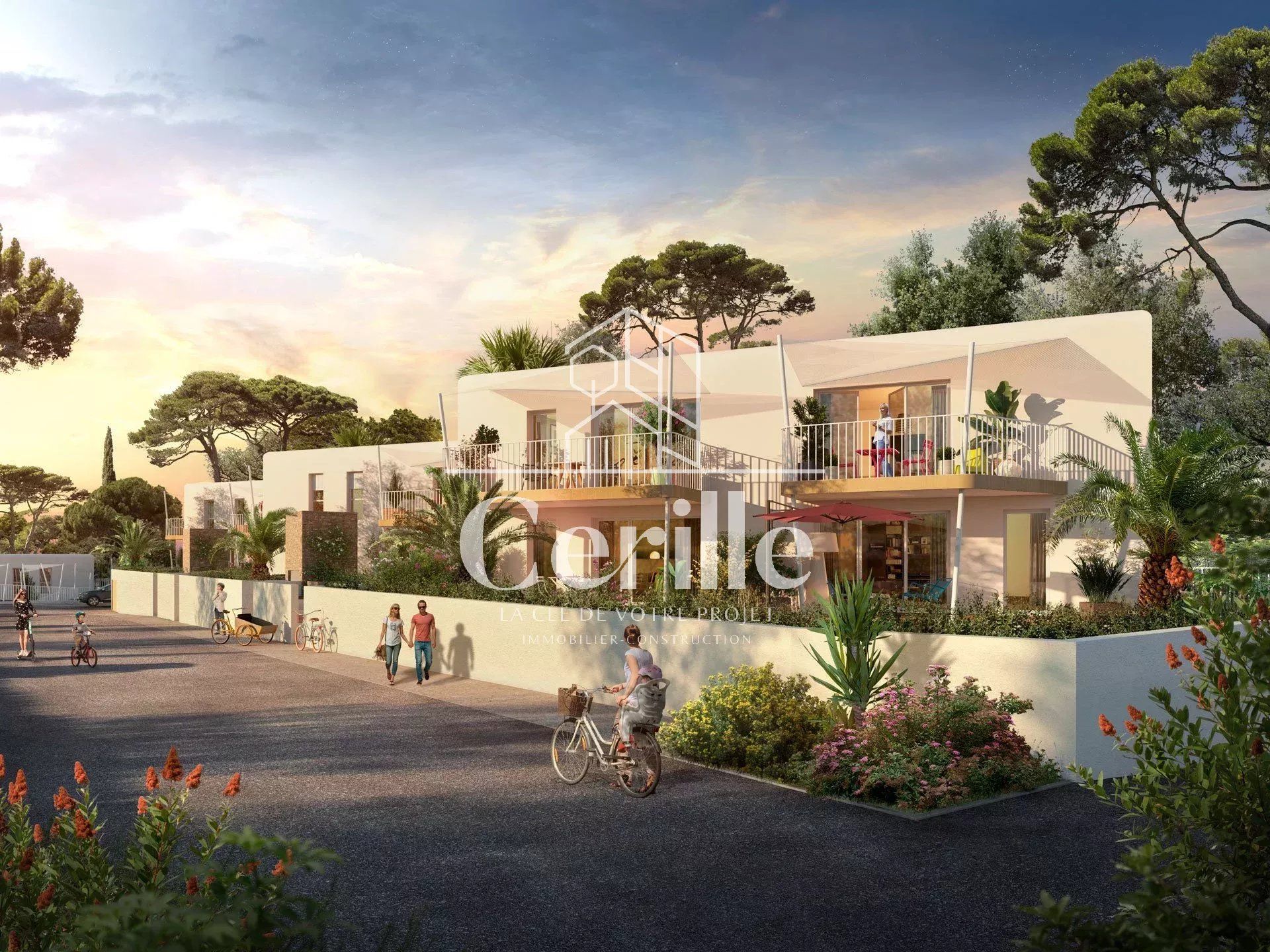 Condominio en Le Lavandou, Provenza-Alpes-Costa Azul 10818867