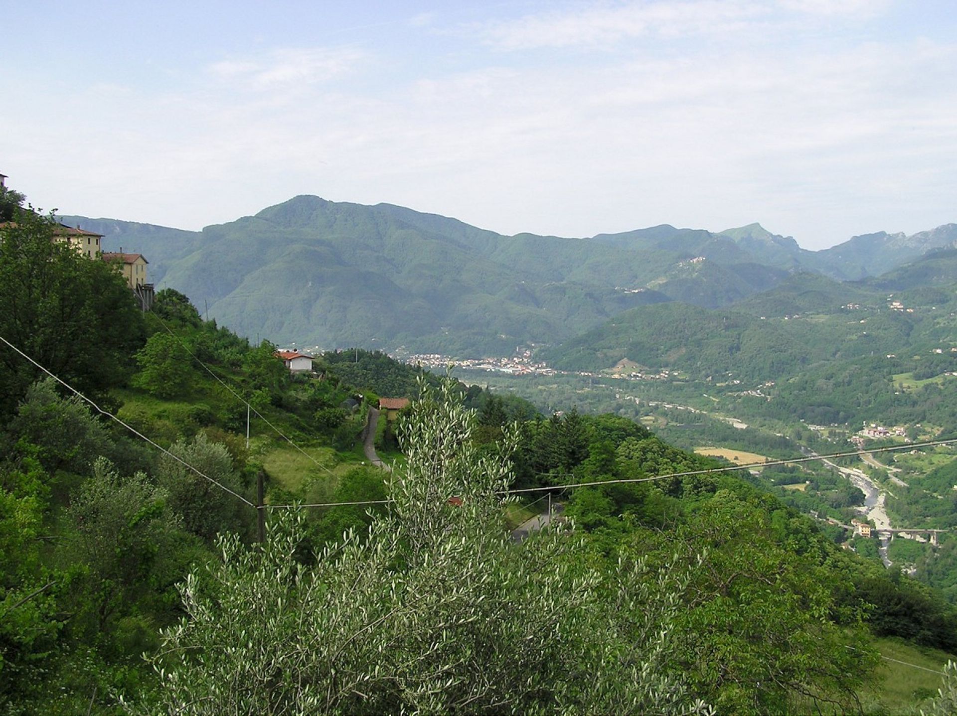 Квартира в Castelnuovo di Garfagnana, Tuscany 10819703