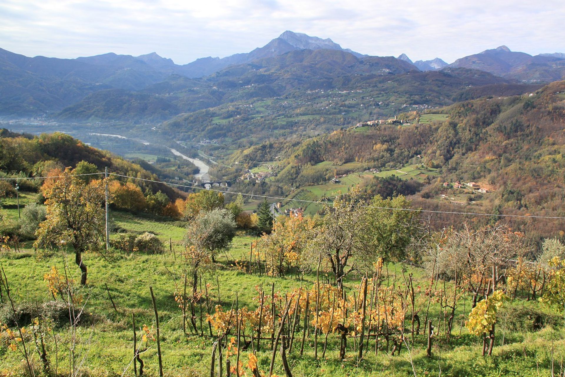 Квартира в Castelnuovo di Garfagnana, Tuscany 10819703