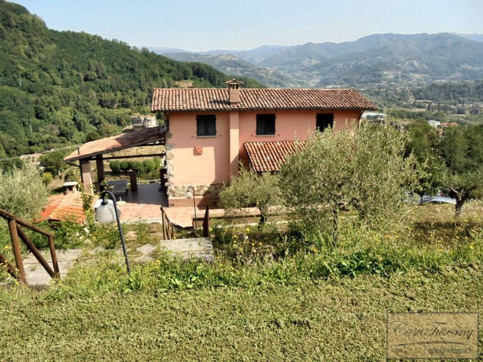 Hus i Gallicano, Toscana 10819741