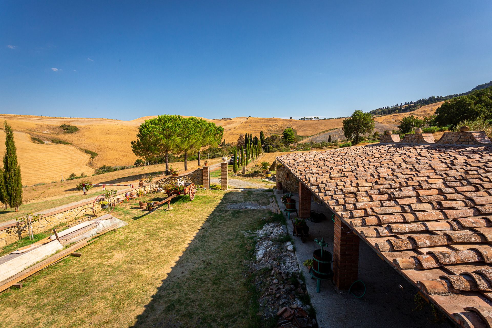 다른 에 Volterra, Tuscany 10819756