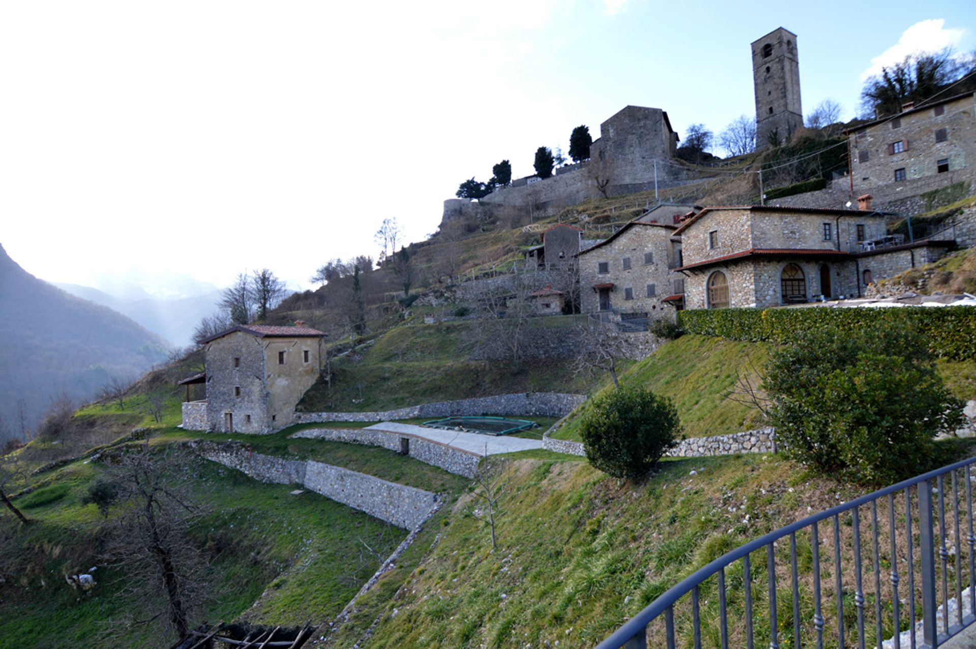 Dom w Molazzana, Tuscany 10819807