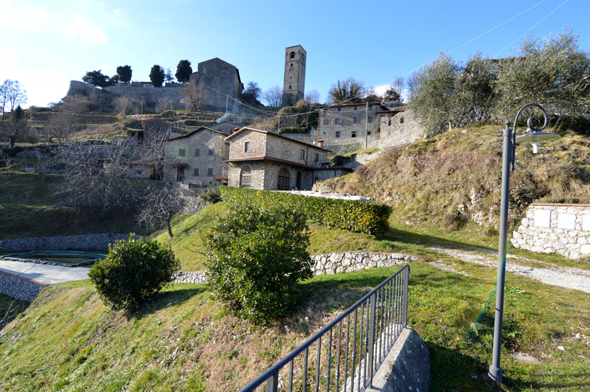 Dom w Molazzana, Tuscany 10819807