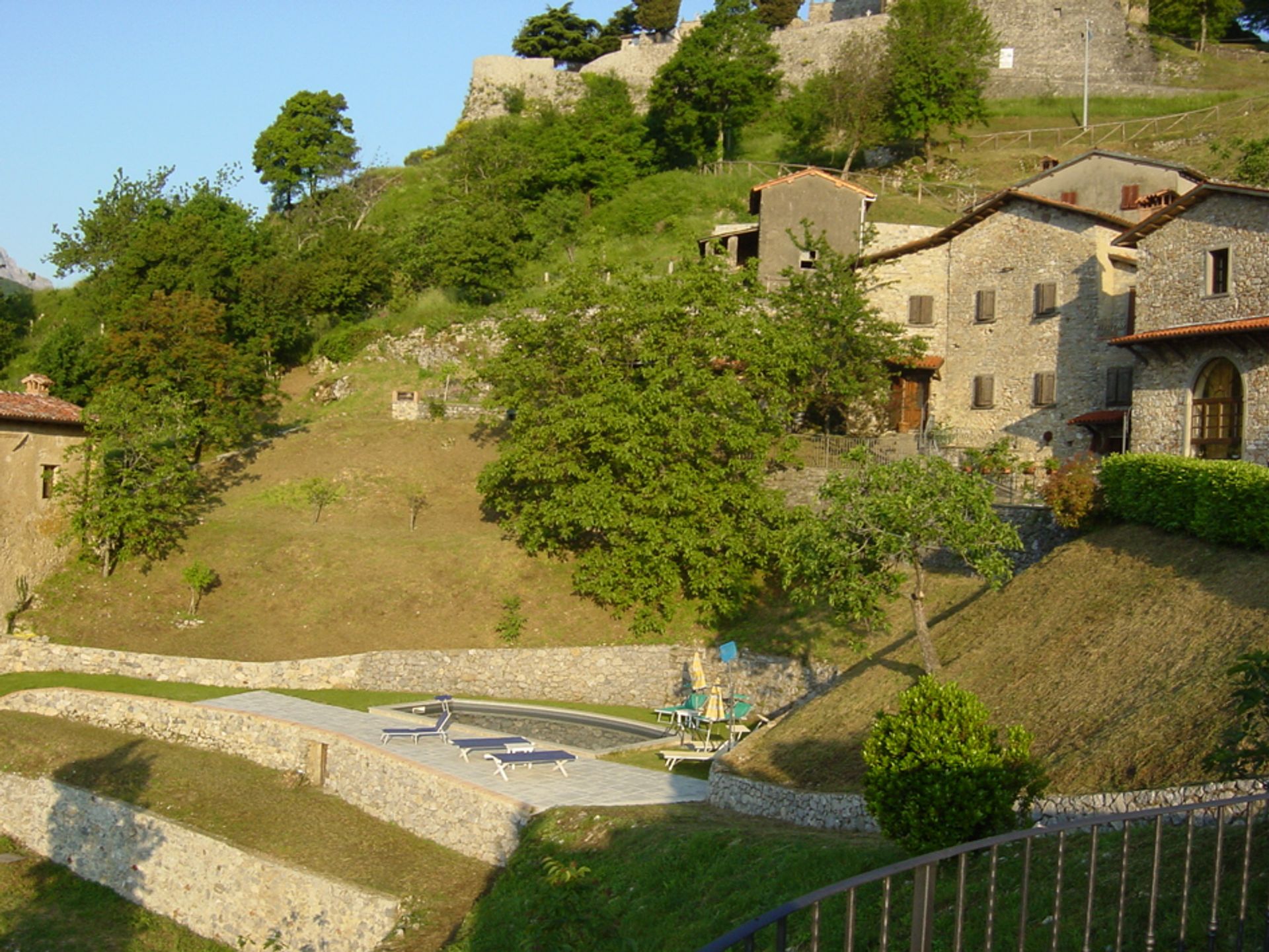 Dom w Molazzana, Tuscany 10819807