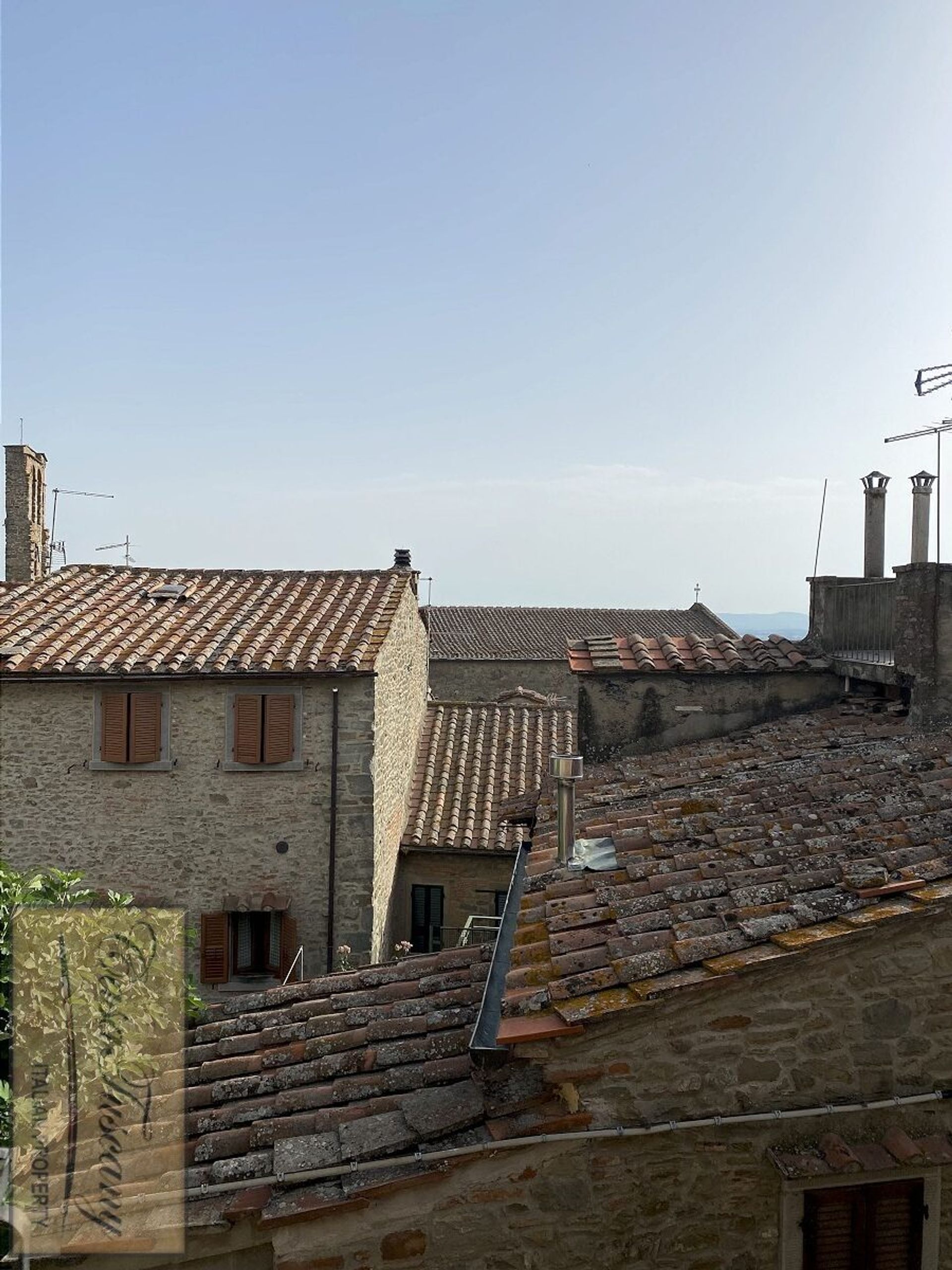 Hus i Cortona, Toscana 10819837