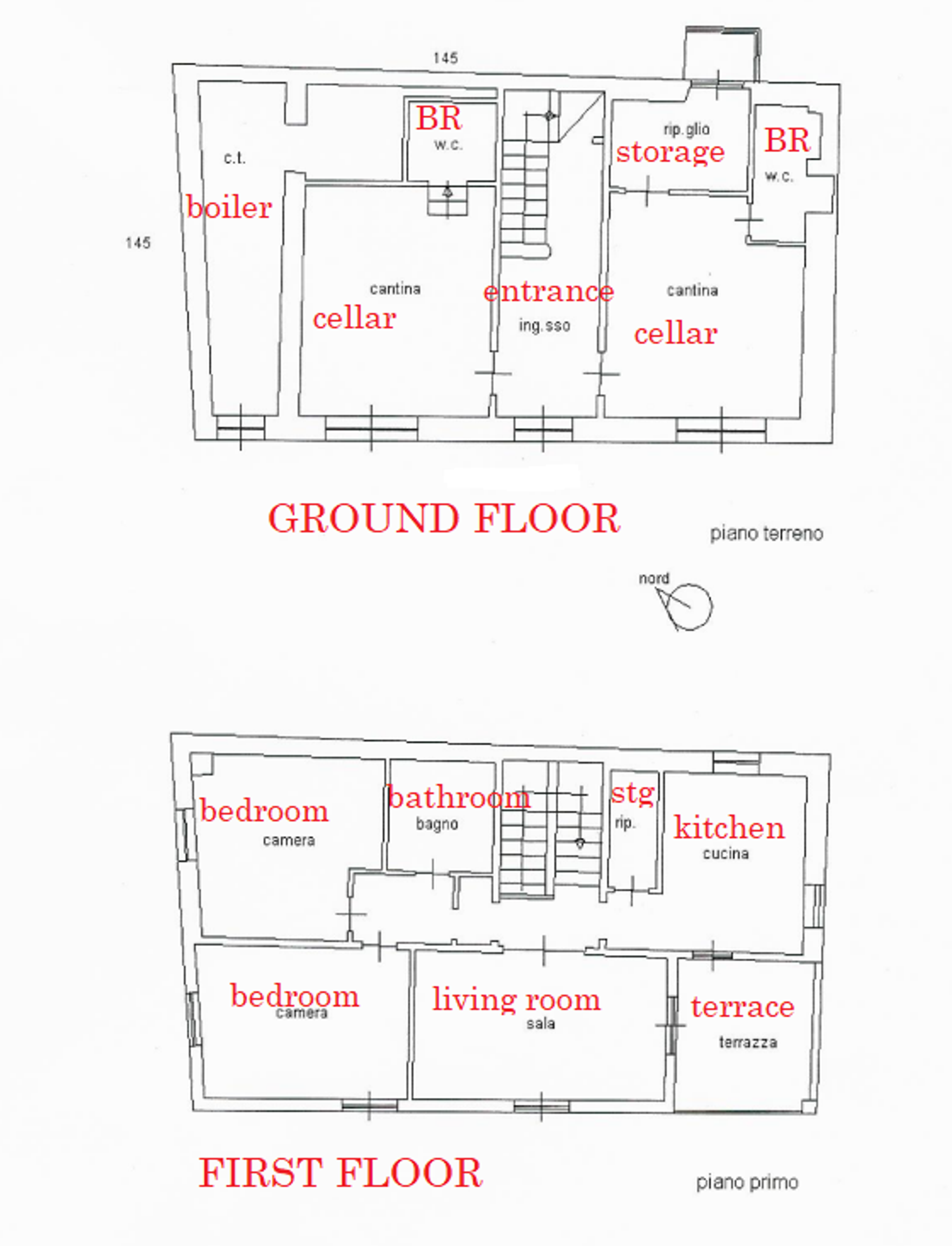 Condominium in Bagni di Lucca, Tuscany 10819862