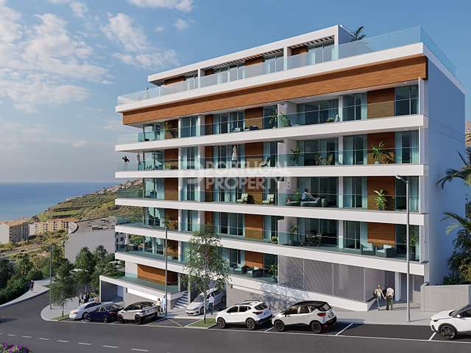 Condominium dans Sao Roque, Madeira 10819929