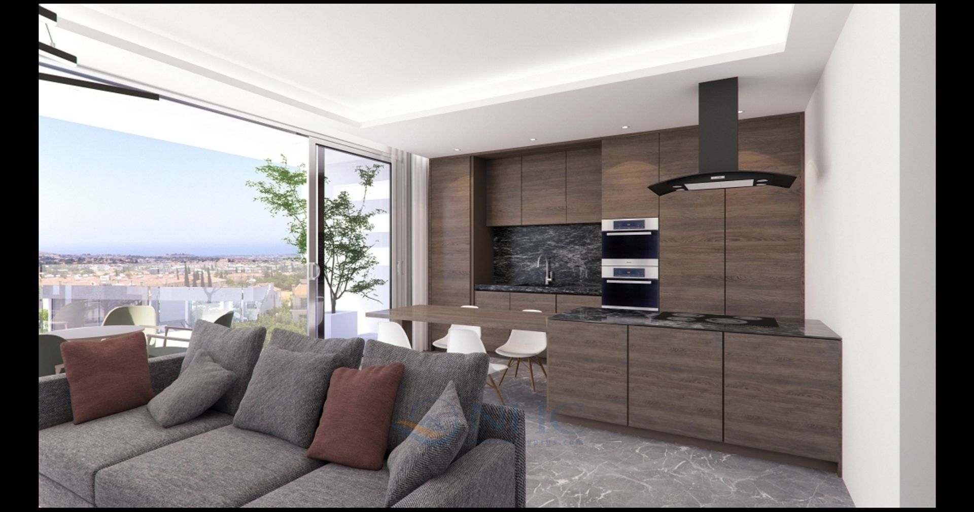 Condominium dans Pano Panagia, Paphos 10820300