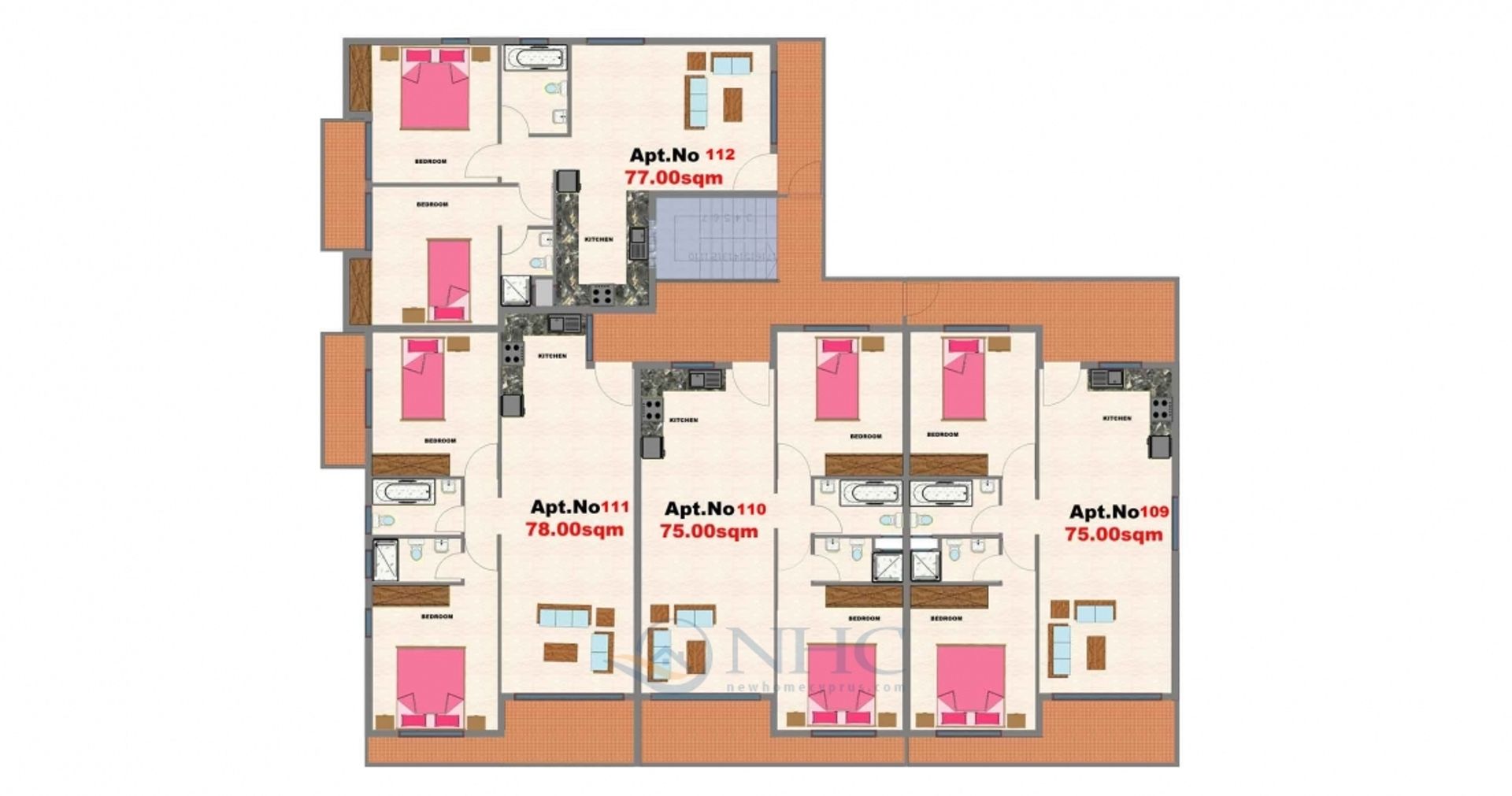 Condominium in Poli Crysochous, Paphos 10820306