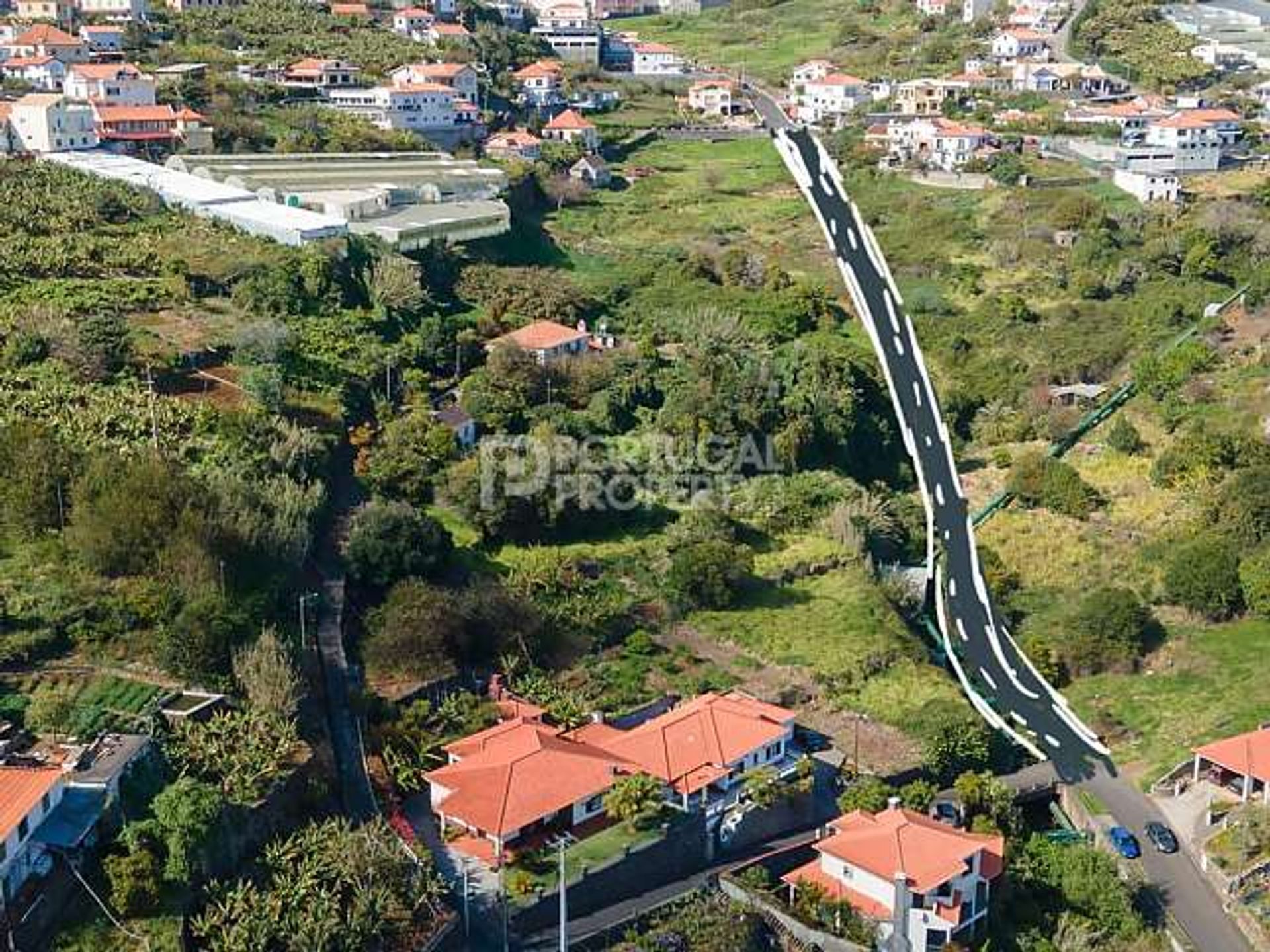 Land i Venda do Atalhinho, Madeira 10820310