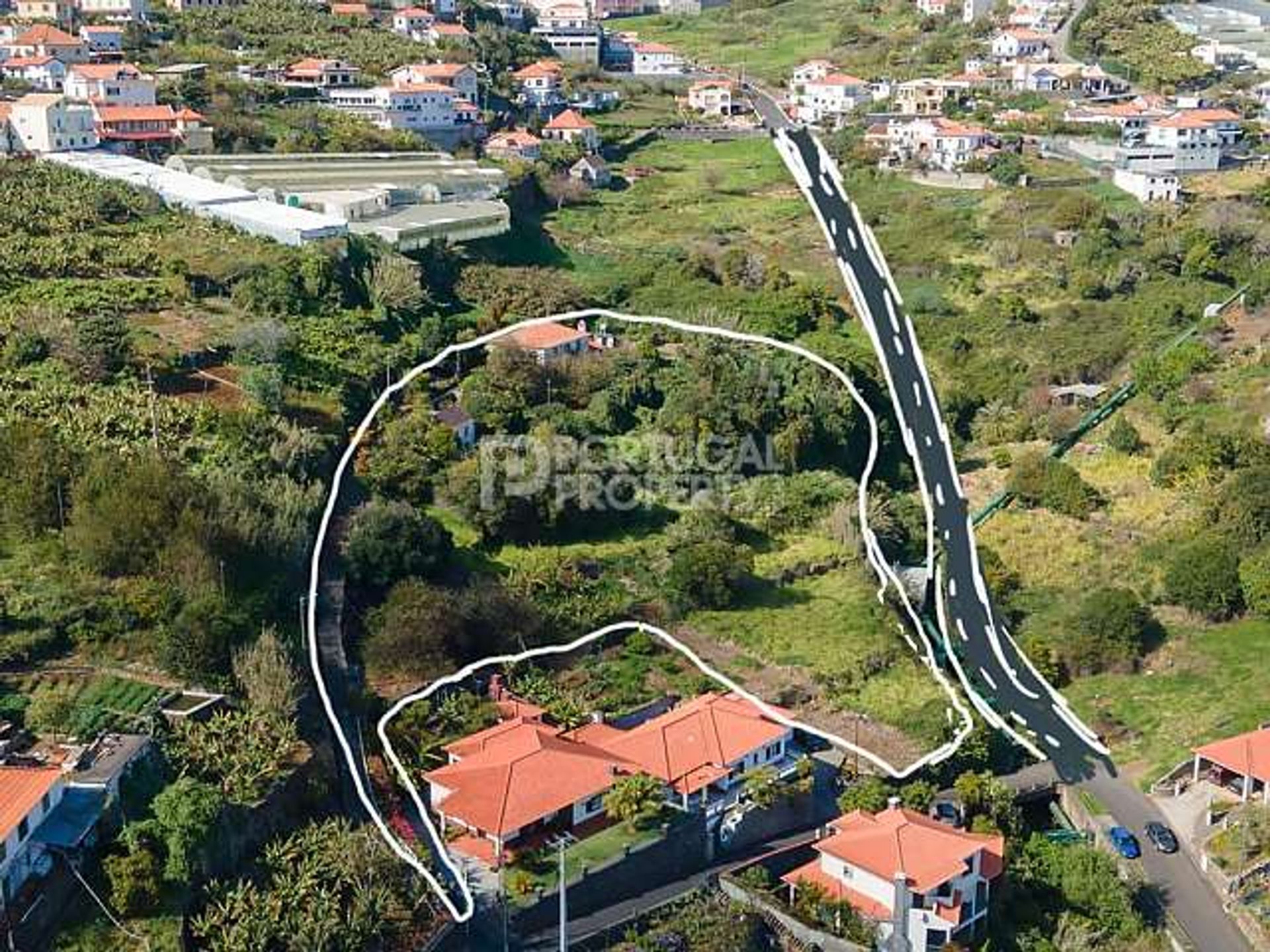 Land i Venda do Atalhinho, Madeira 10820310