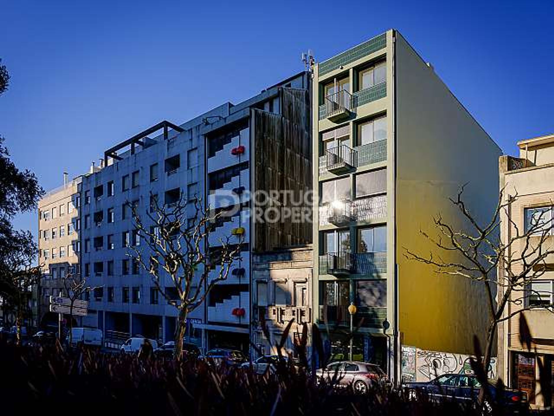 Condominio en Porto, Porto District 10820317