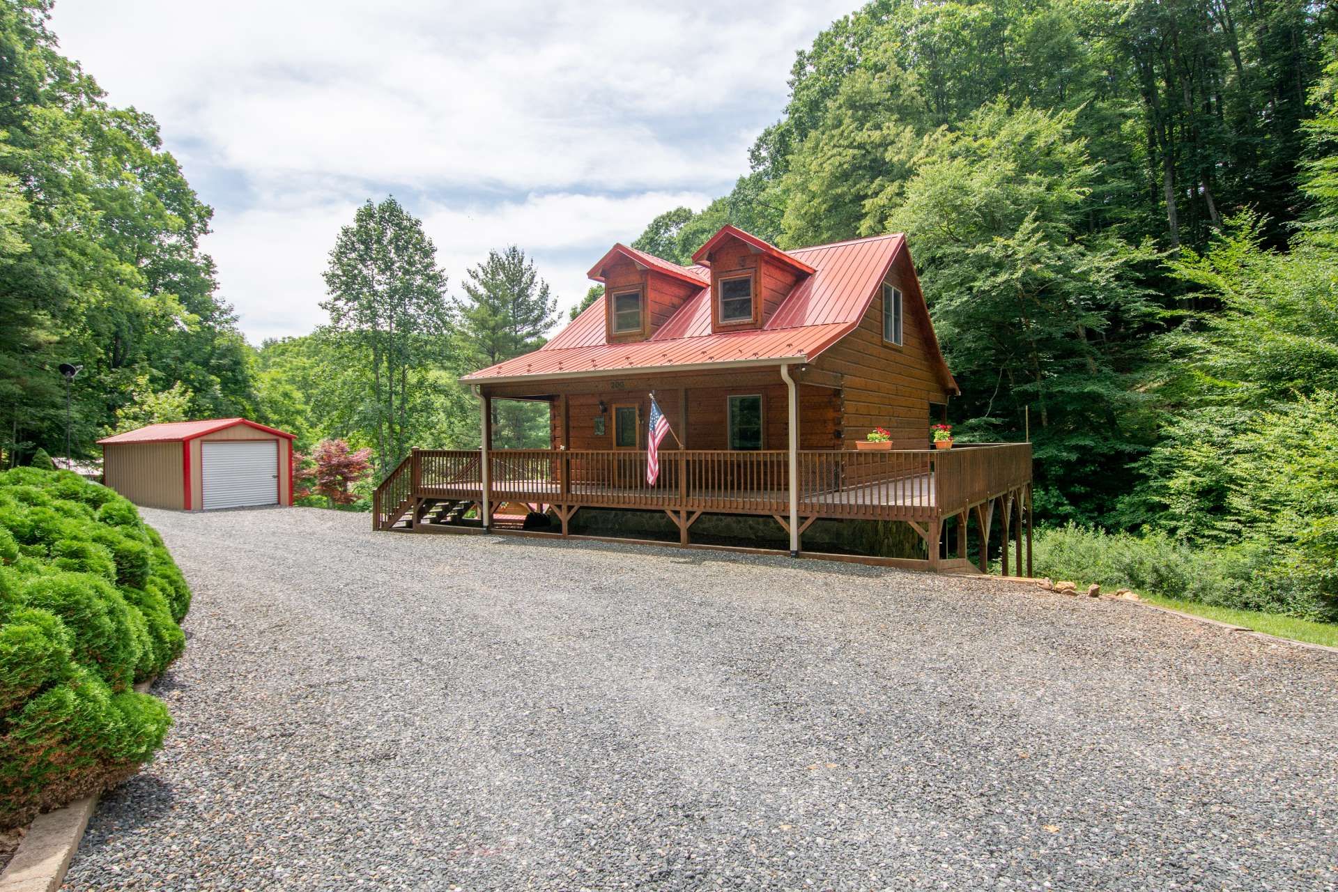 жилой дом в Ore Knob, North Carolina 10820474