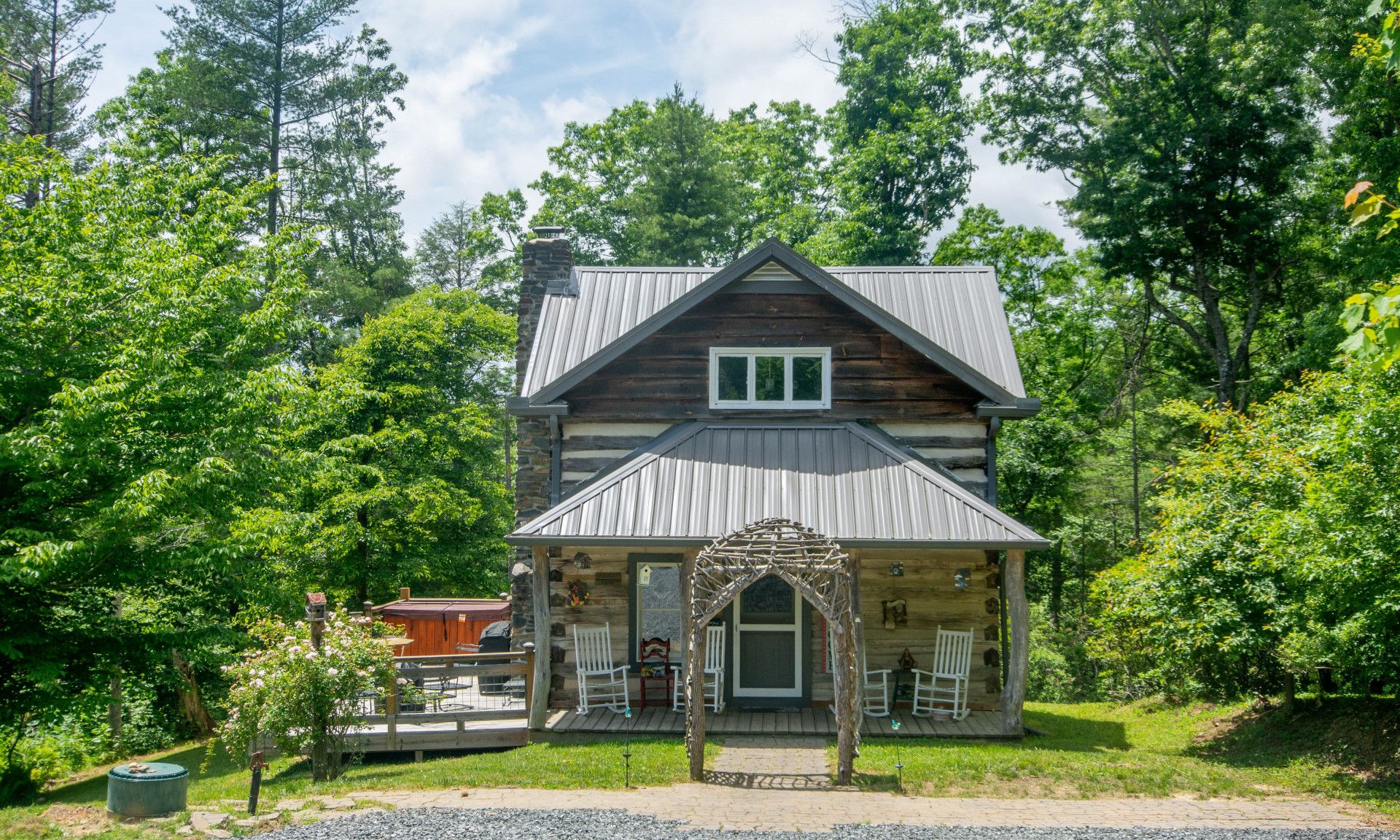 Casa nel Glendale Springs, North Carolina 10820505