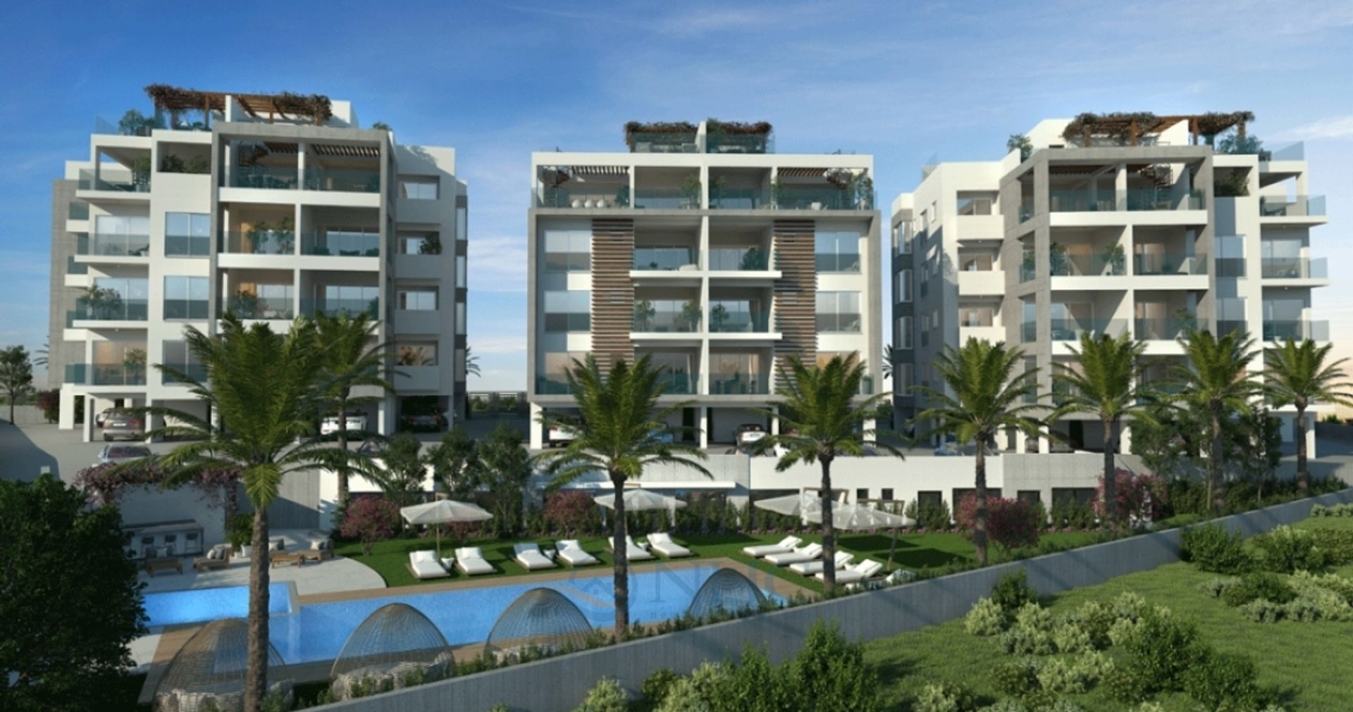 Condominio en Agios Atanasio, lemesos 10820630