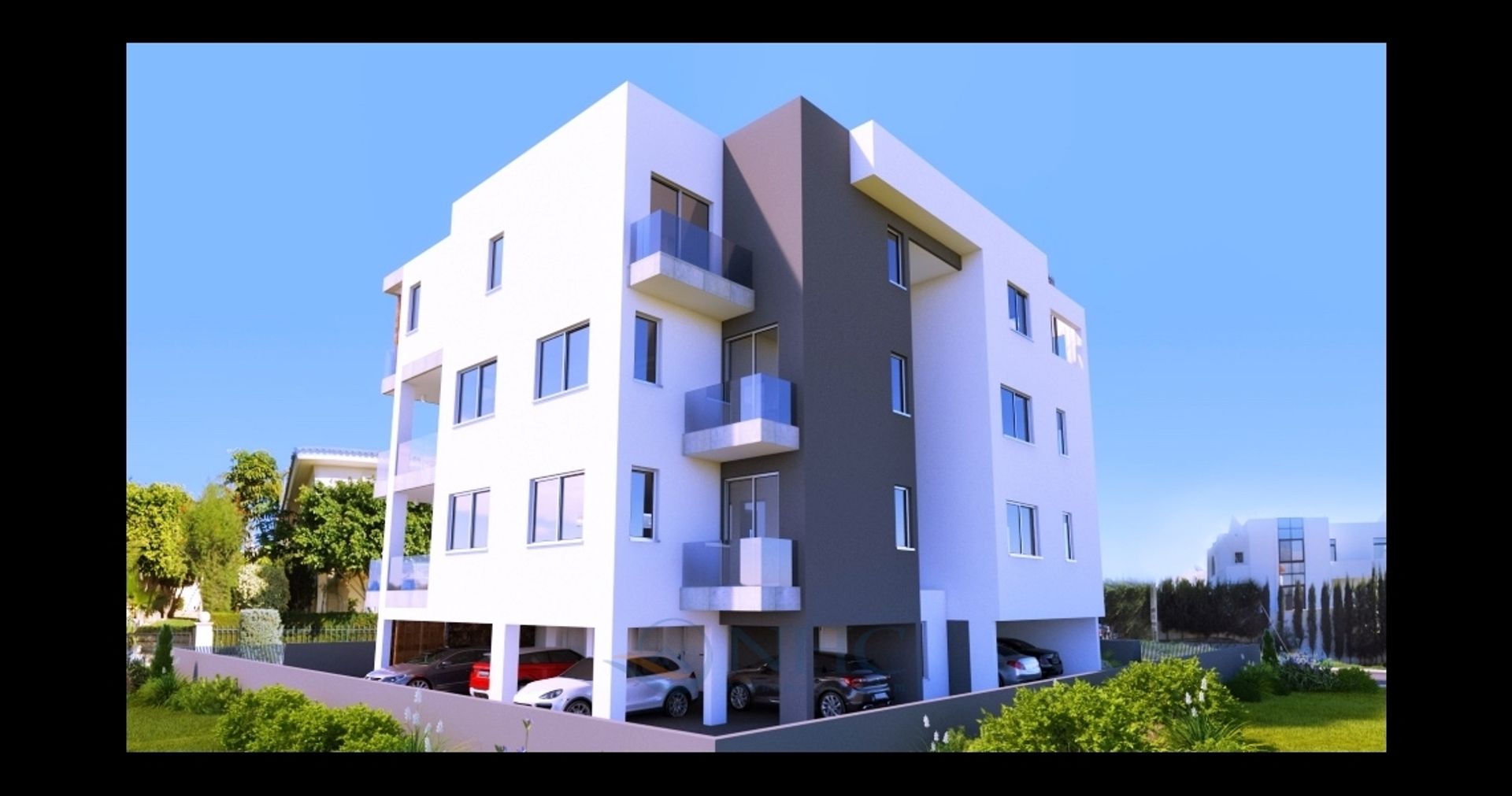 Condominium in Germasogeia, Lemesos 10820643