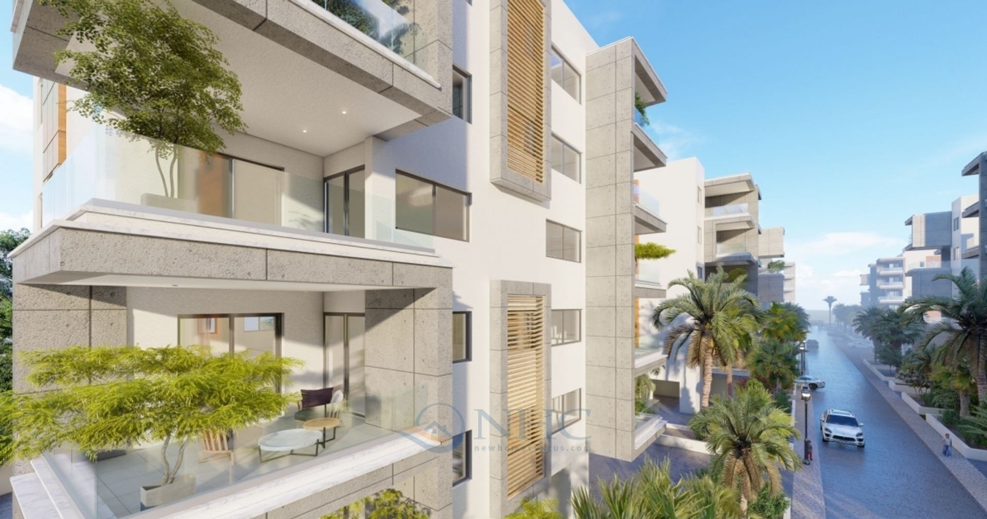 Condominium in Limassol, Limassol 10820692