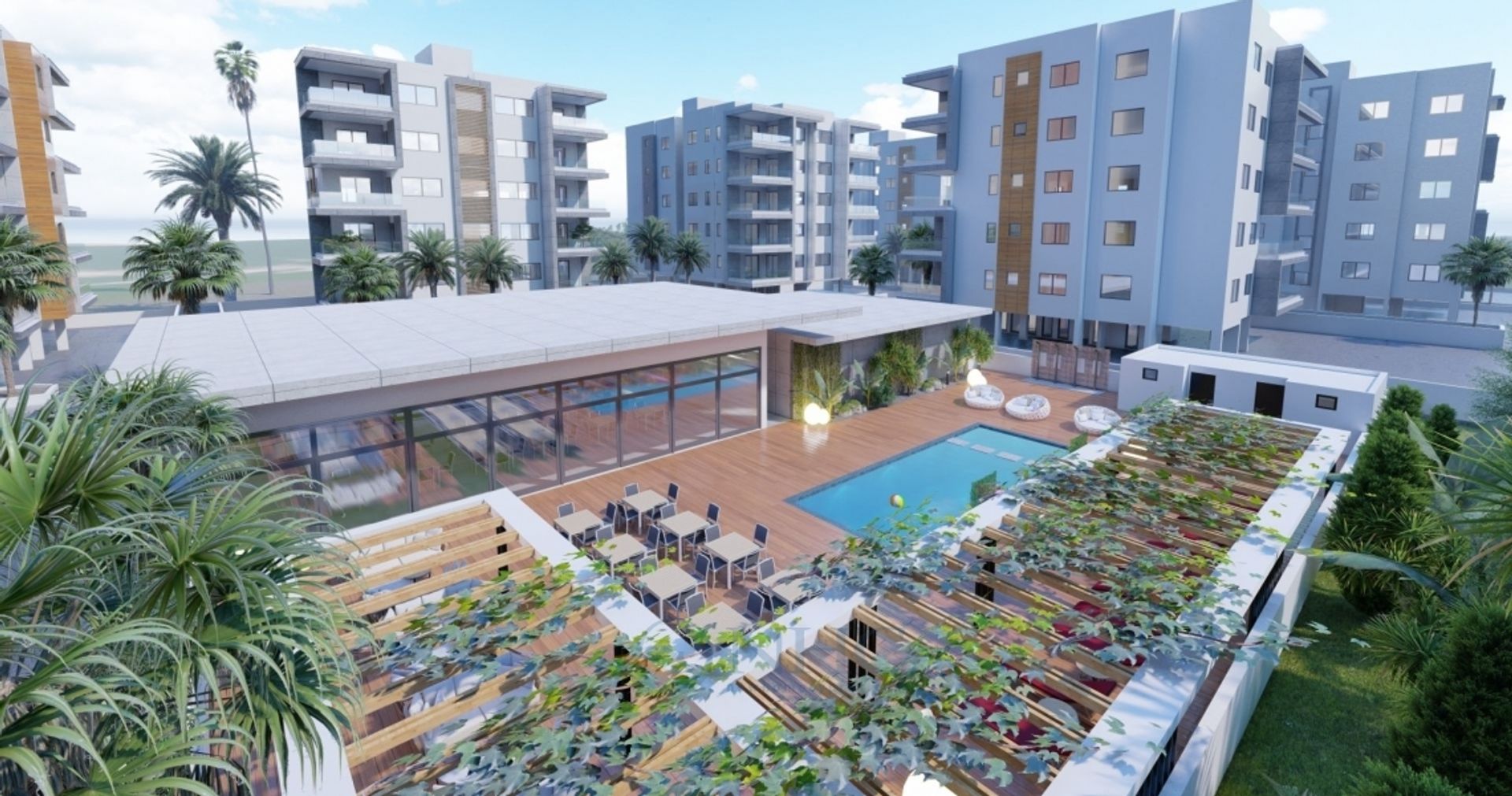 Condominium in Limassol, Limassol 10820692