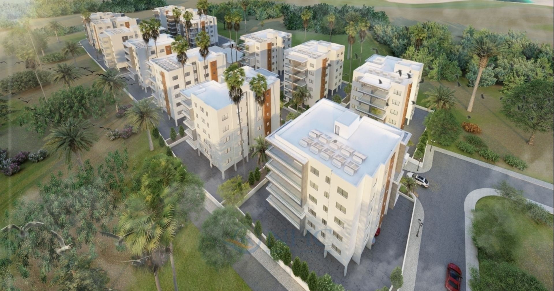 Condominium in Limassol, Limassol 10820692