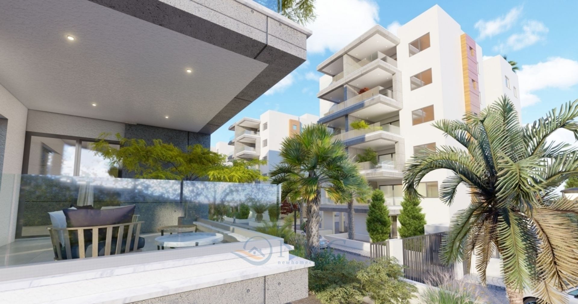 Condominium in Limassol, Limassol 10820692