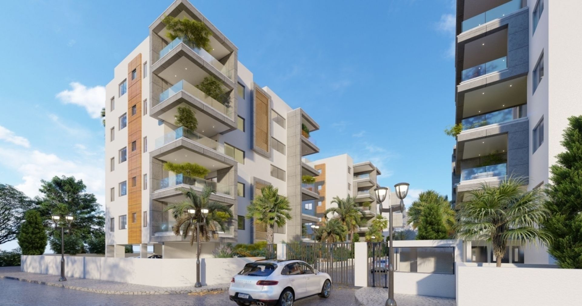 Condominium in Limassol, Limassol 10820692