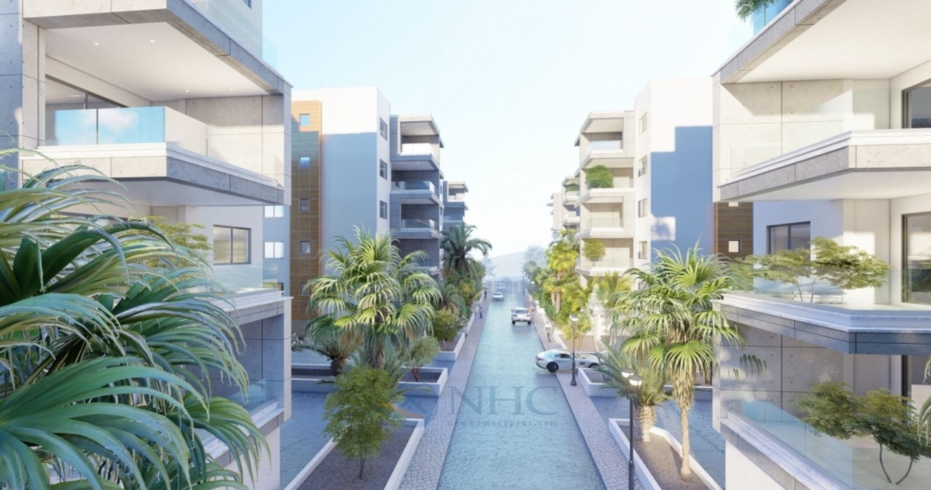 Condominium in Limassol, Limassol 10820692