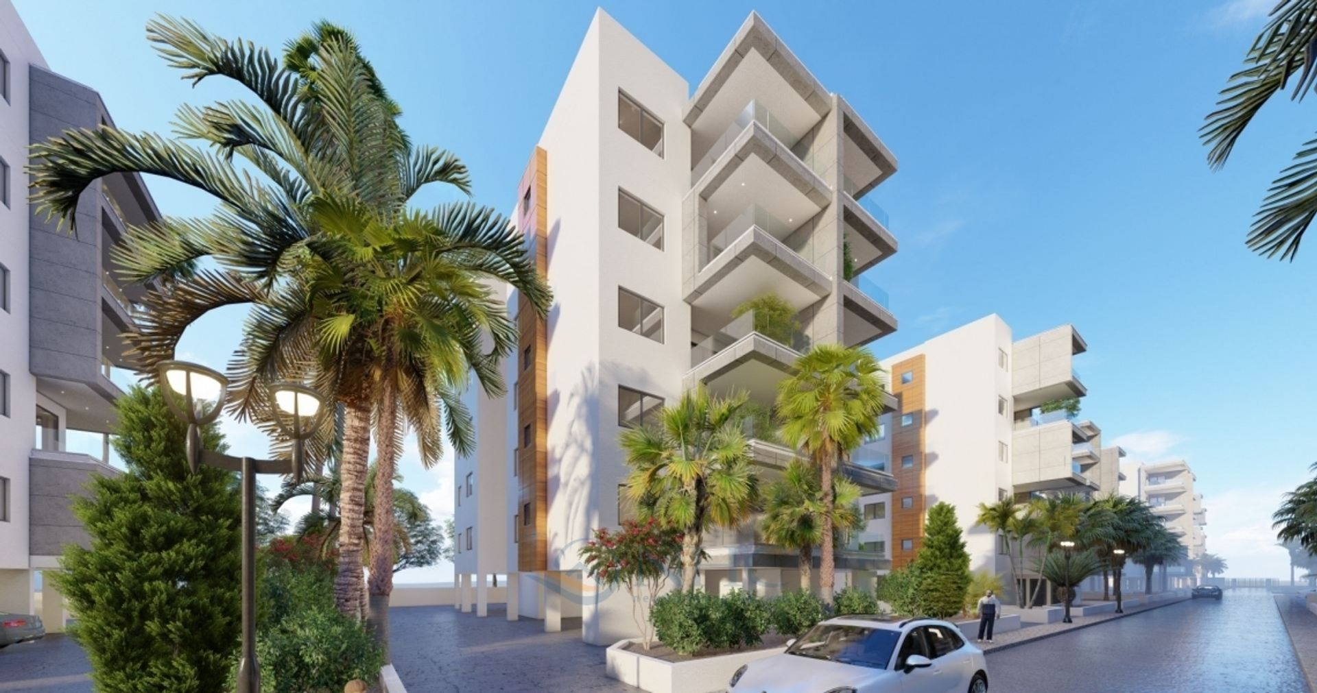 Condominium in Limassol, Limassol 10820692