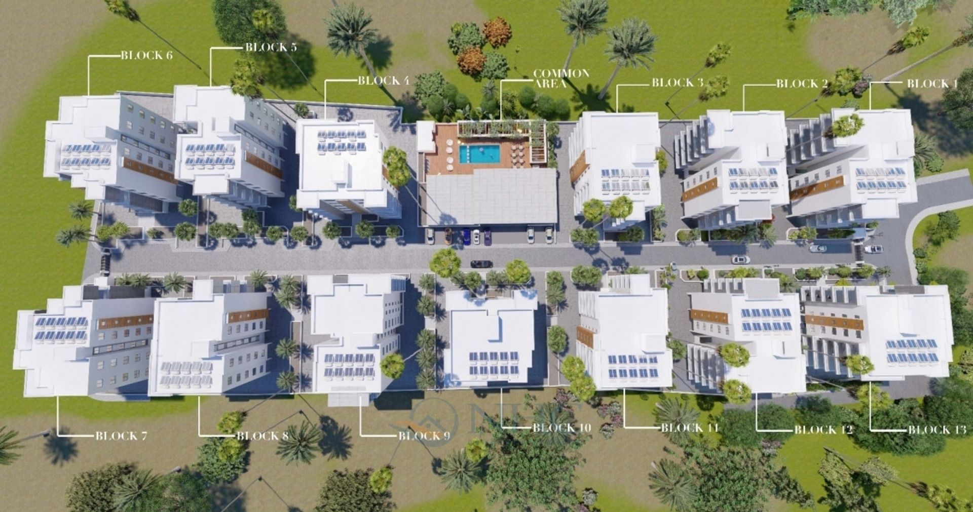 Condominium in Limassol, Limassol 10820692