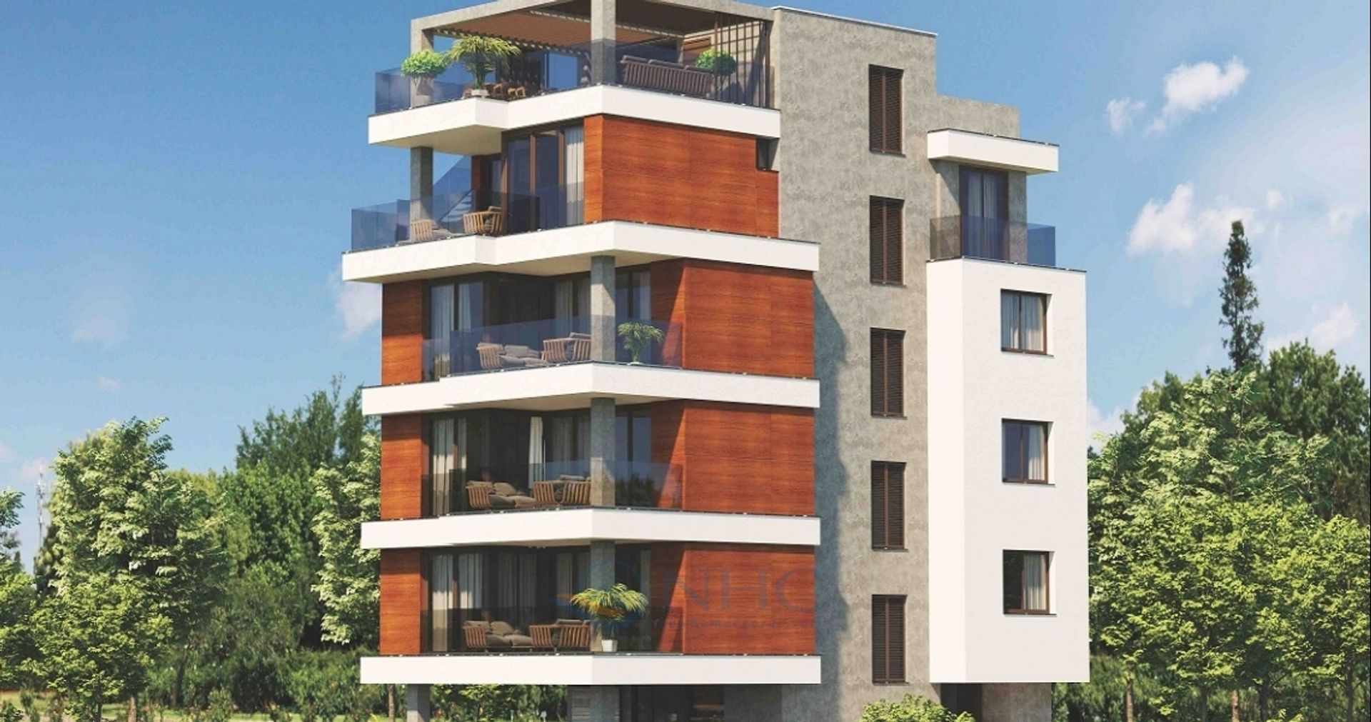 Condominium in Limassol, Limassol 10820706