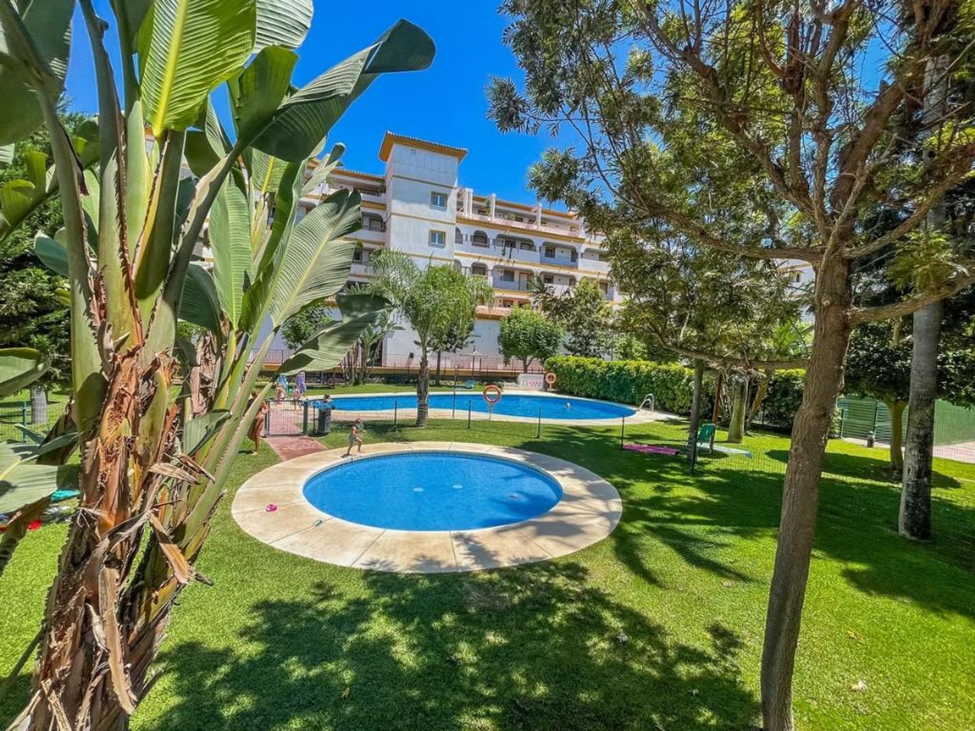 Kondominium dalam Las Lagunas de Mijas, Andalucía 10820924