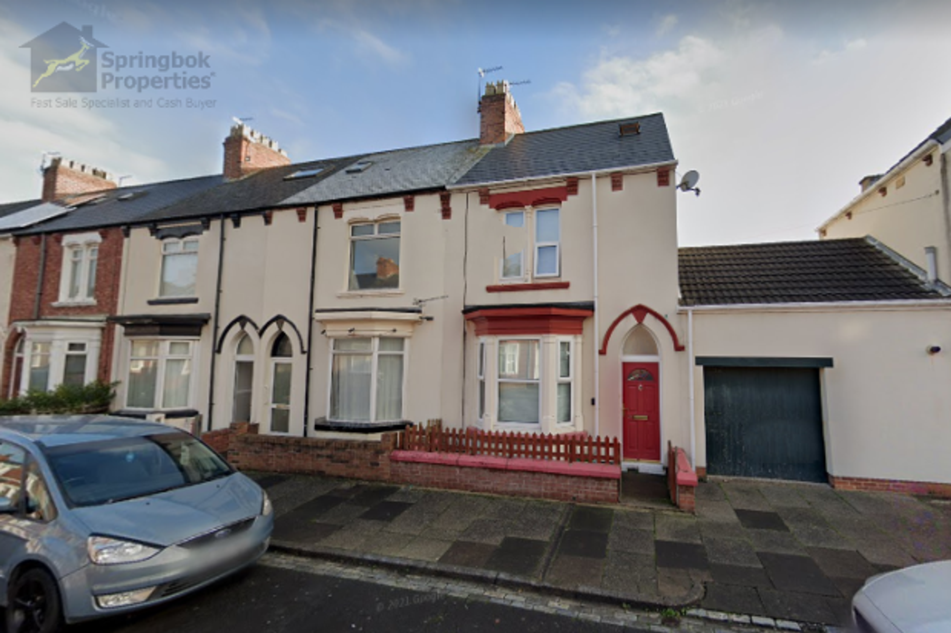 Huis in Hoge Throston, Hartlepool 10821753