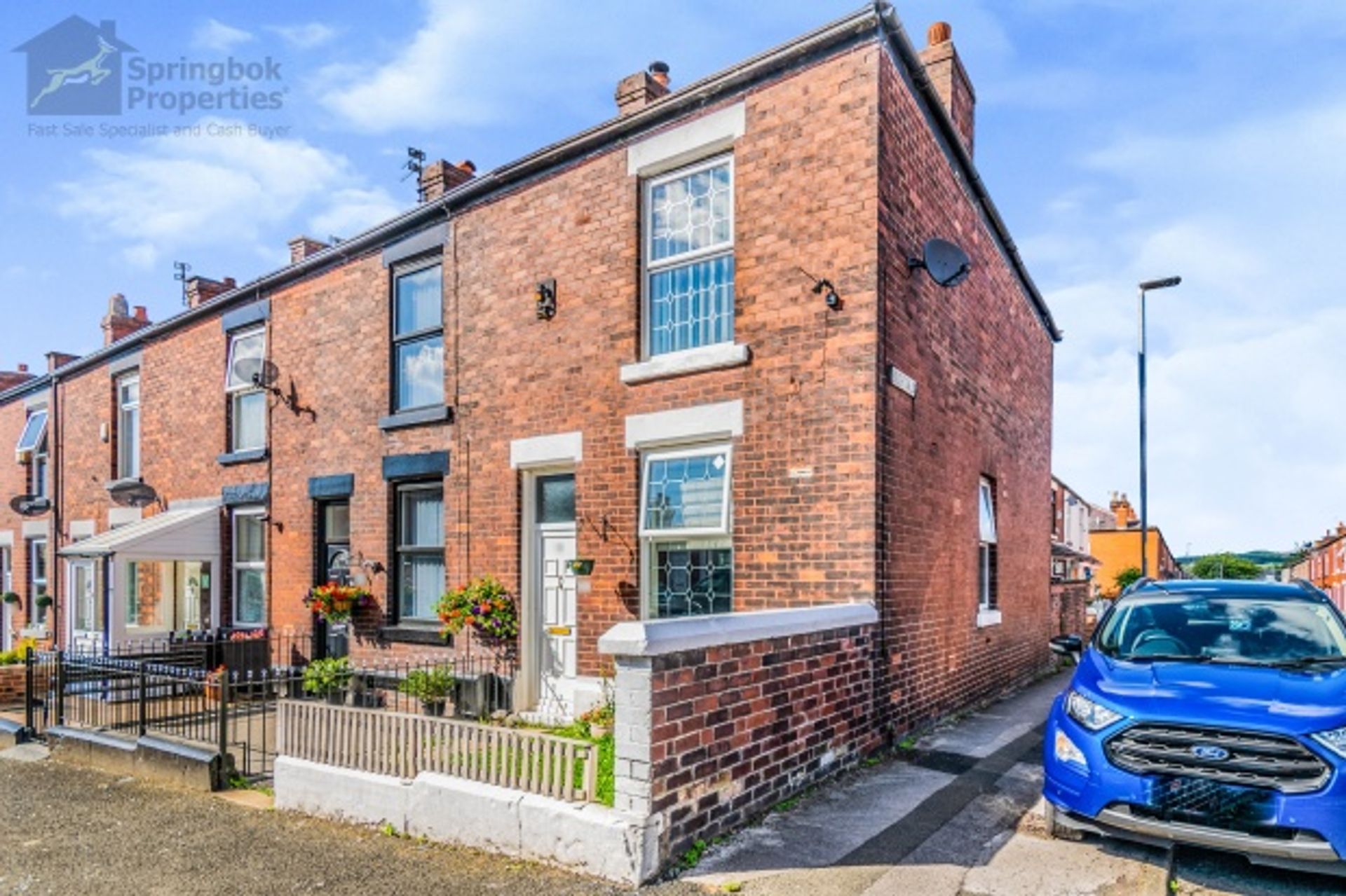 casa en Hyde, Tameside 10821925