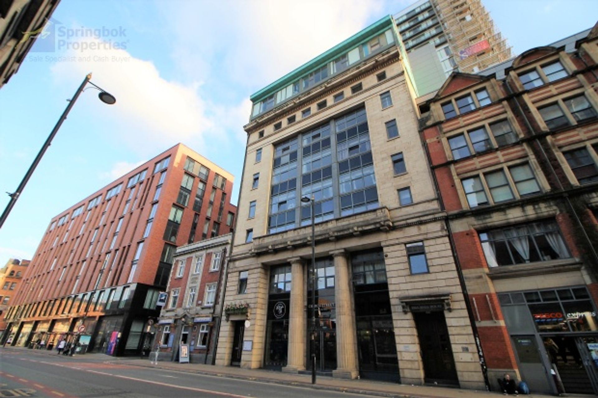 Condominium dans Manchester, Manchester 10821935