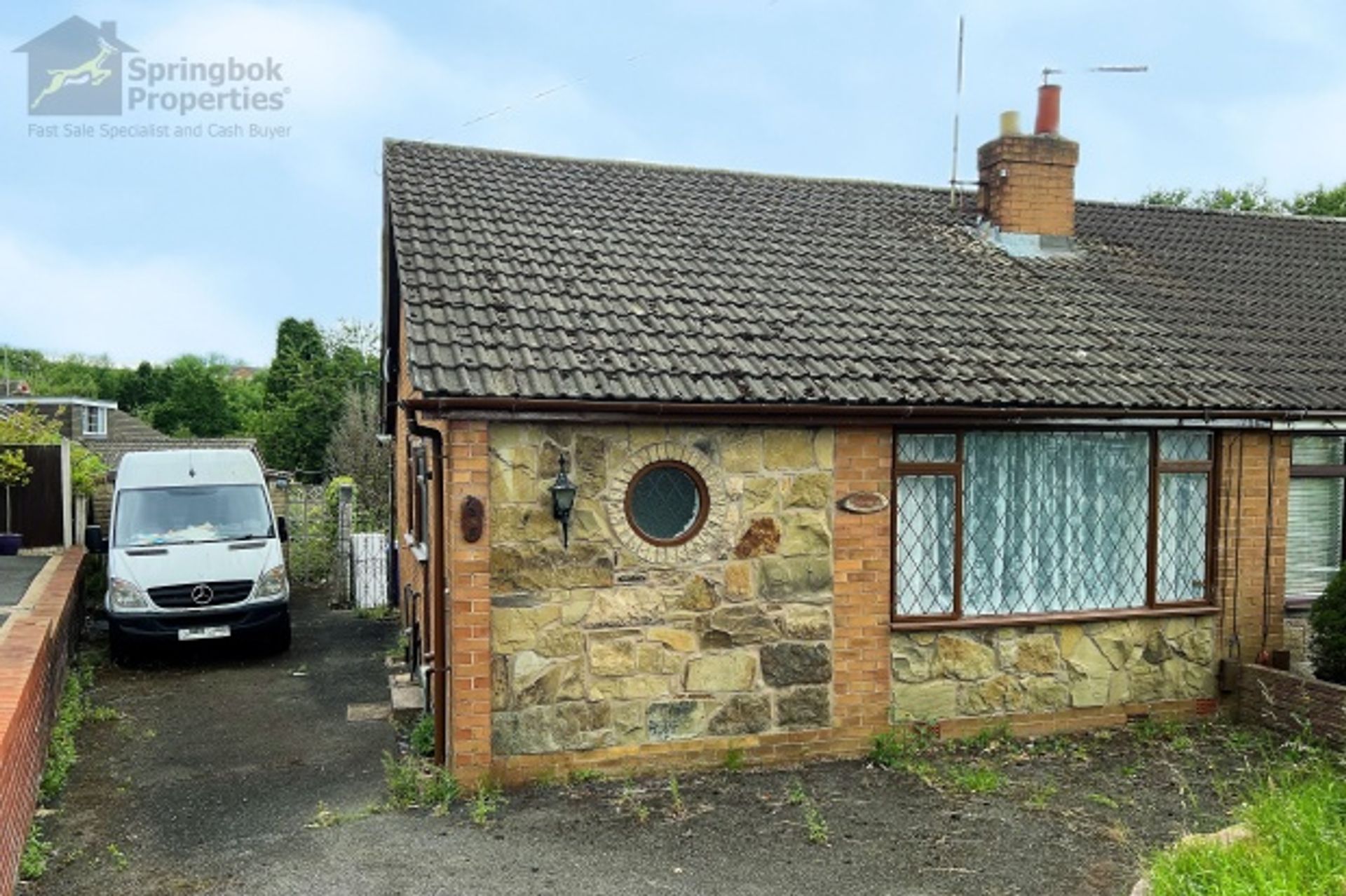 Rumah di pelabuhan panjang, Staffordshire 10822282