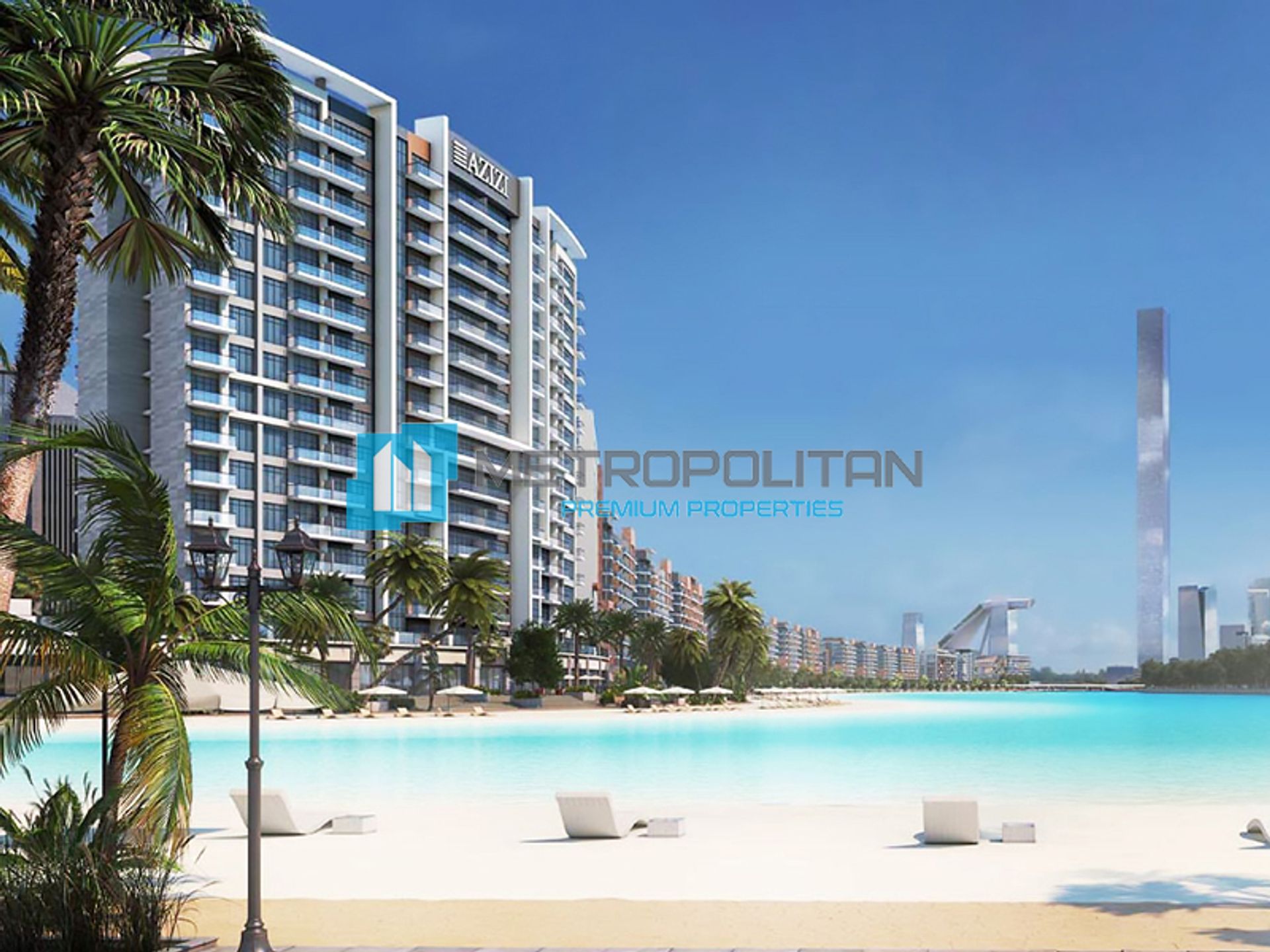 Condominium dans Dubai, Dubaï 10822302