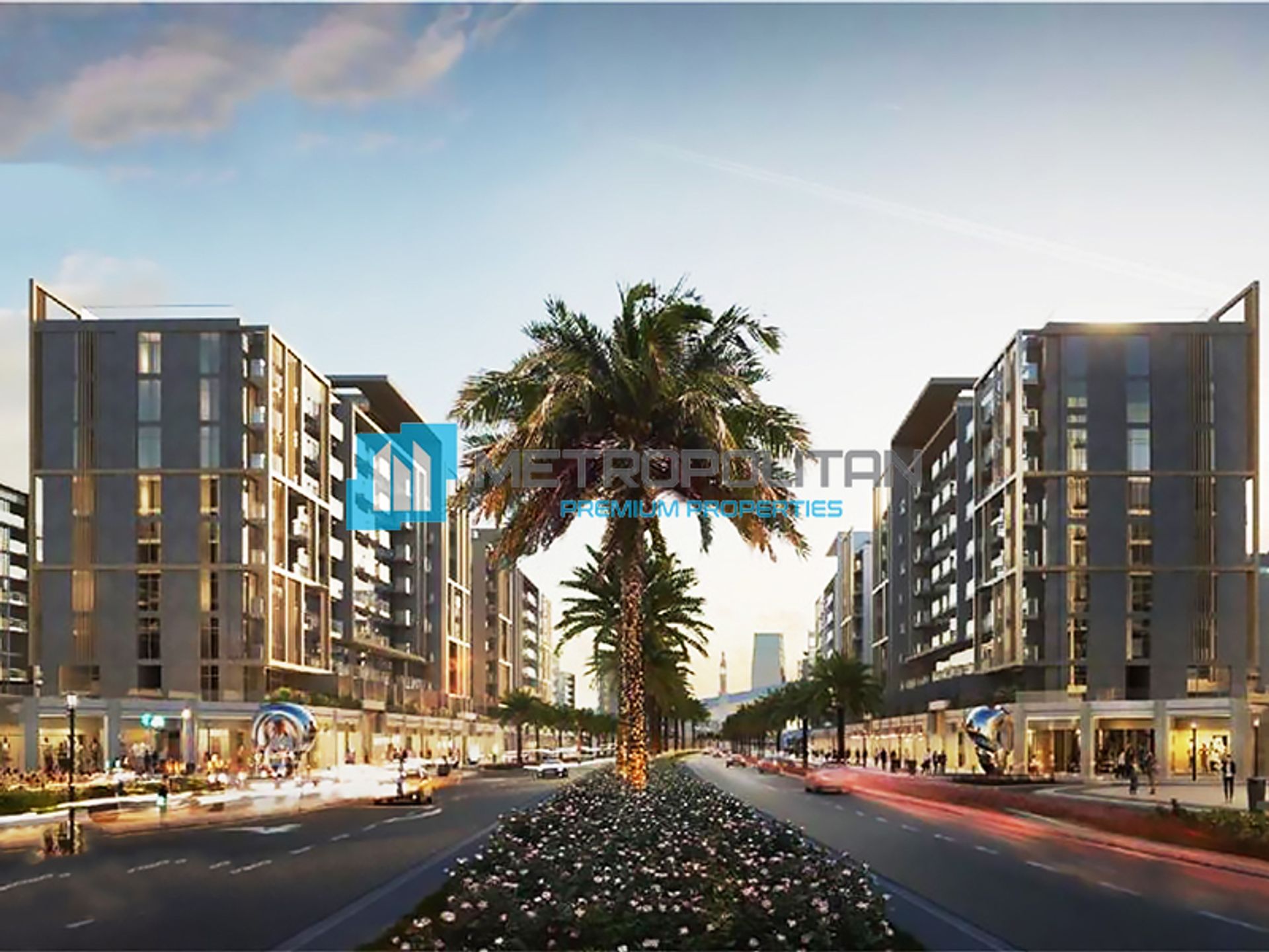 Condominium dans Dubai, Dubai 10822306