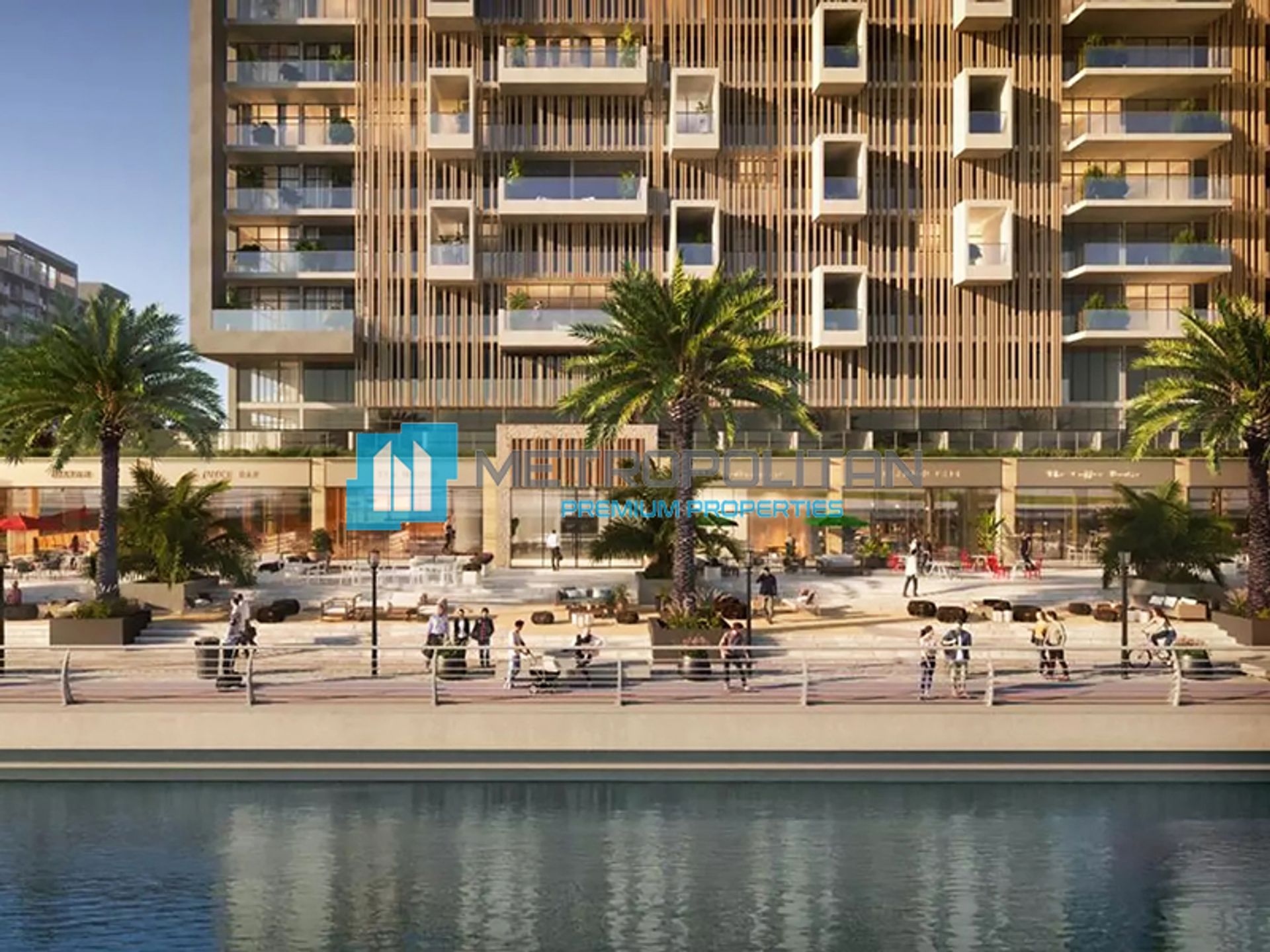 Condominium dans Dubai, Dubai 10822306