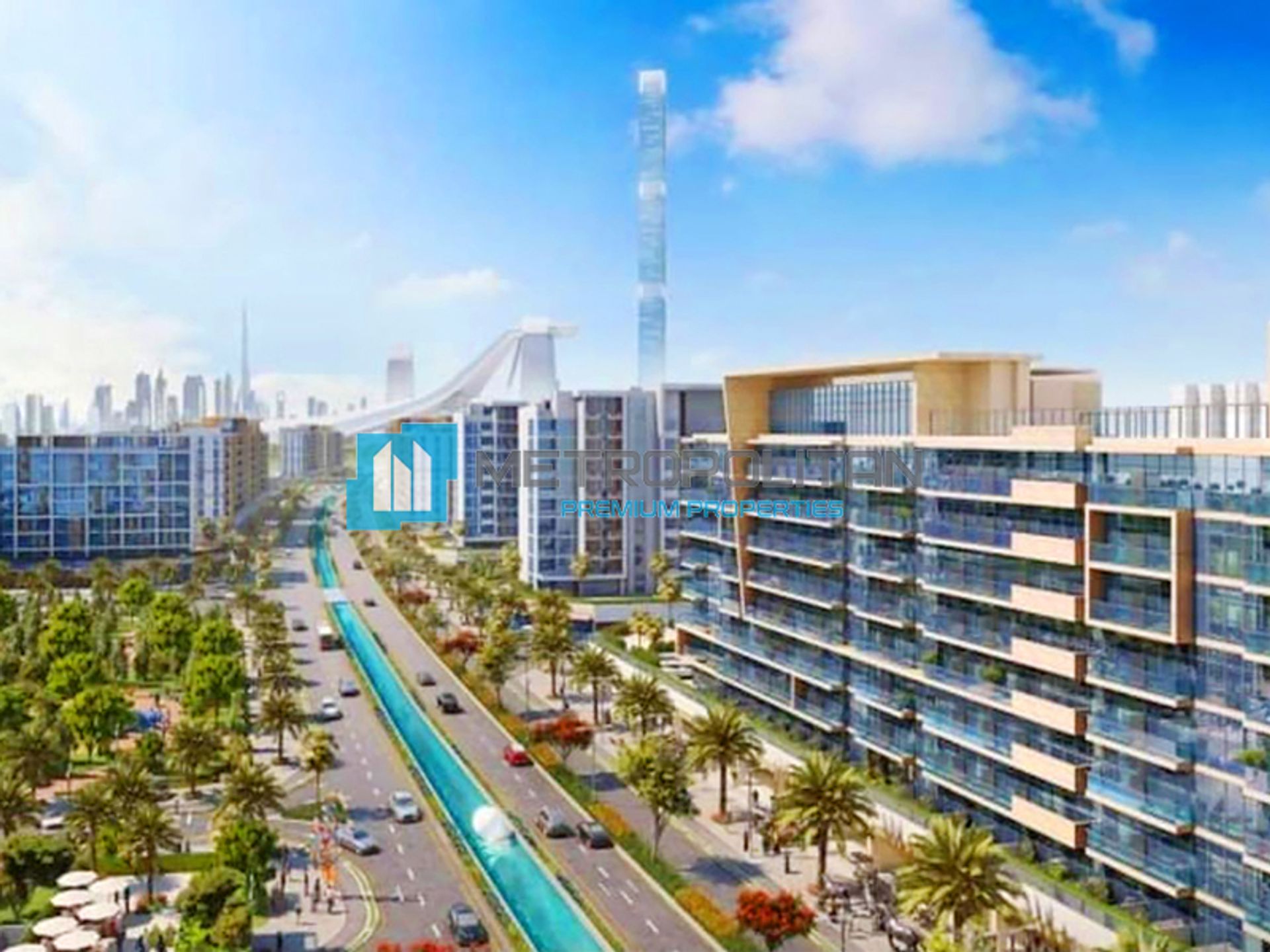 Condominium dans Dubai, Dubai 10822306