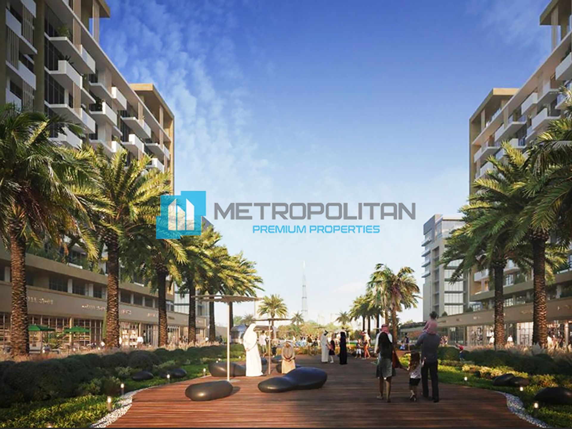 Condominium dans Dubai, Dubai 10822306