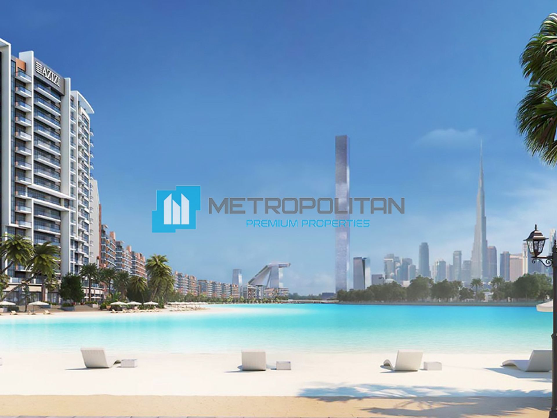 Condominium dans Dubai, Dubai 10822306